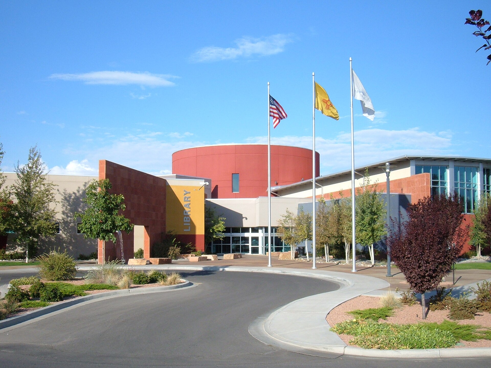 Farmington, New Mexico Public LIbrary, constructed 2003