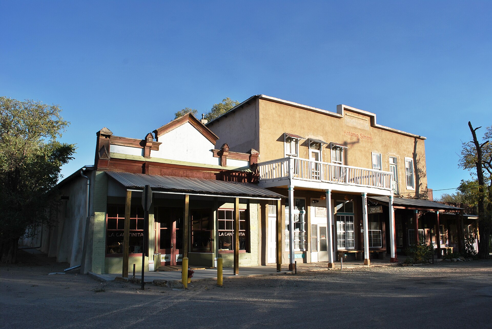 Los Cerrillos, New Mexico