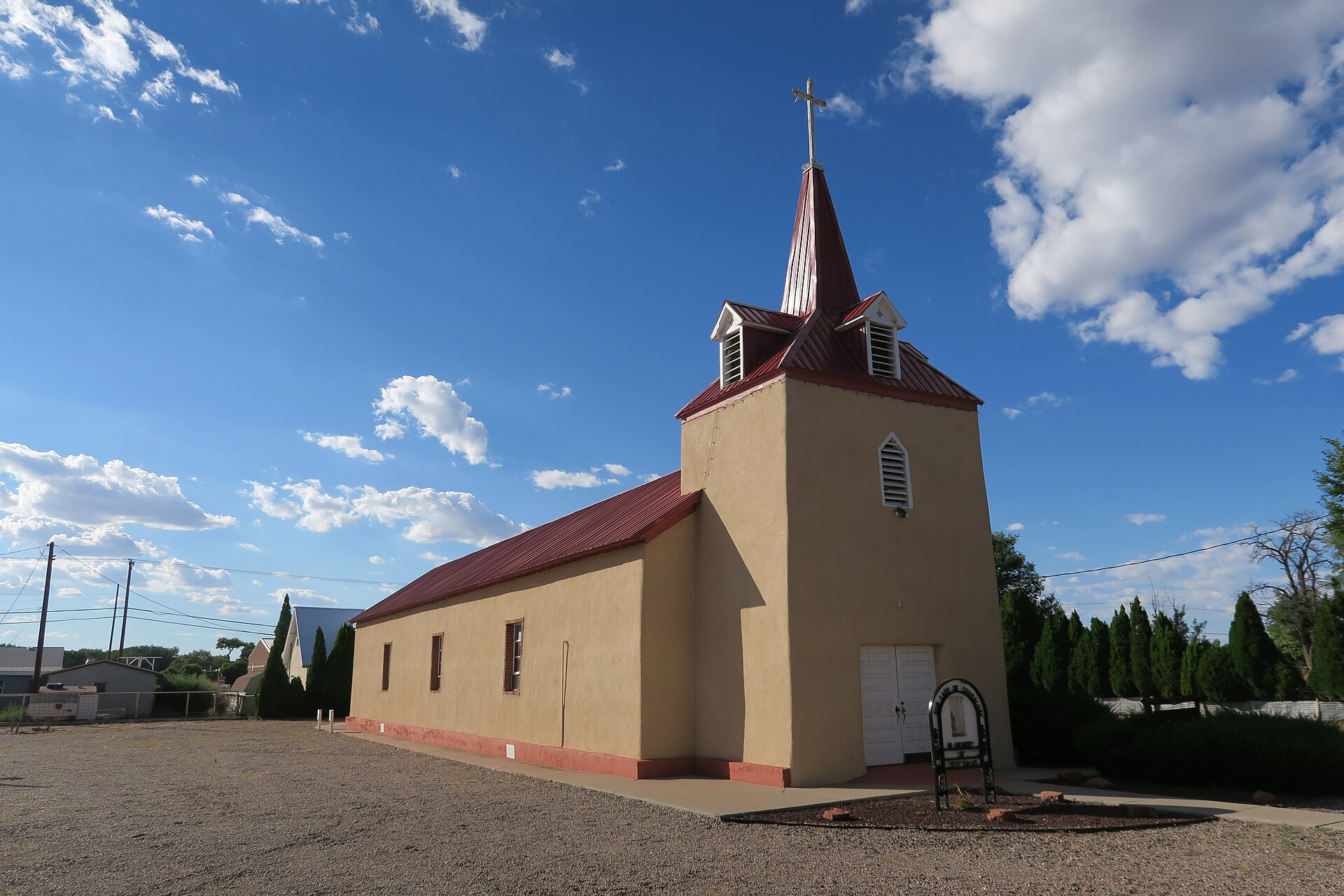 Our Lady of Guadalupe Mission, Los Chavez New Mexico — Los Chaves, New Mexico