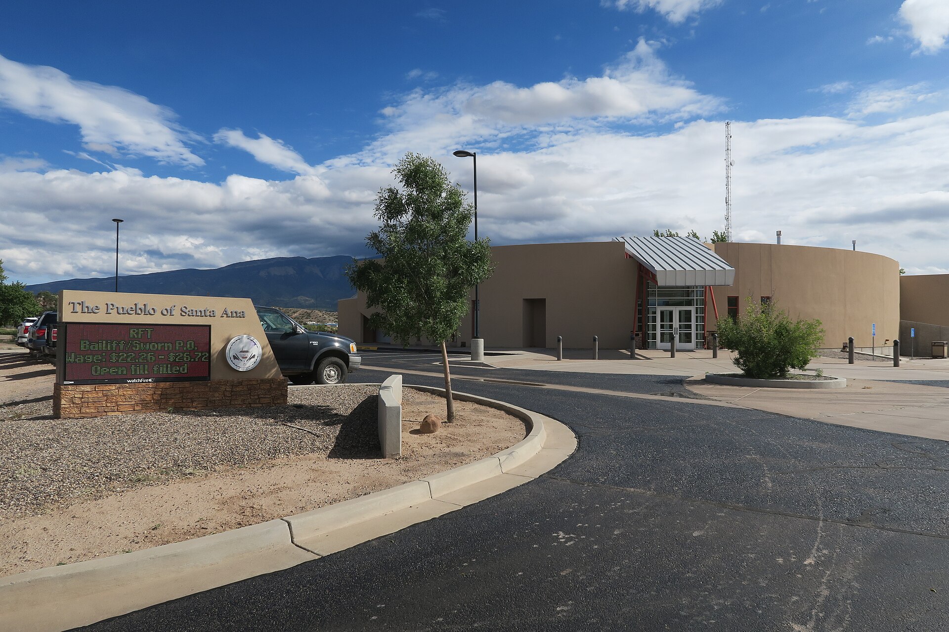 Admin Building, Pueblo of Santa Ana, Santa Ana Pueblo New Mexico