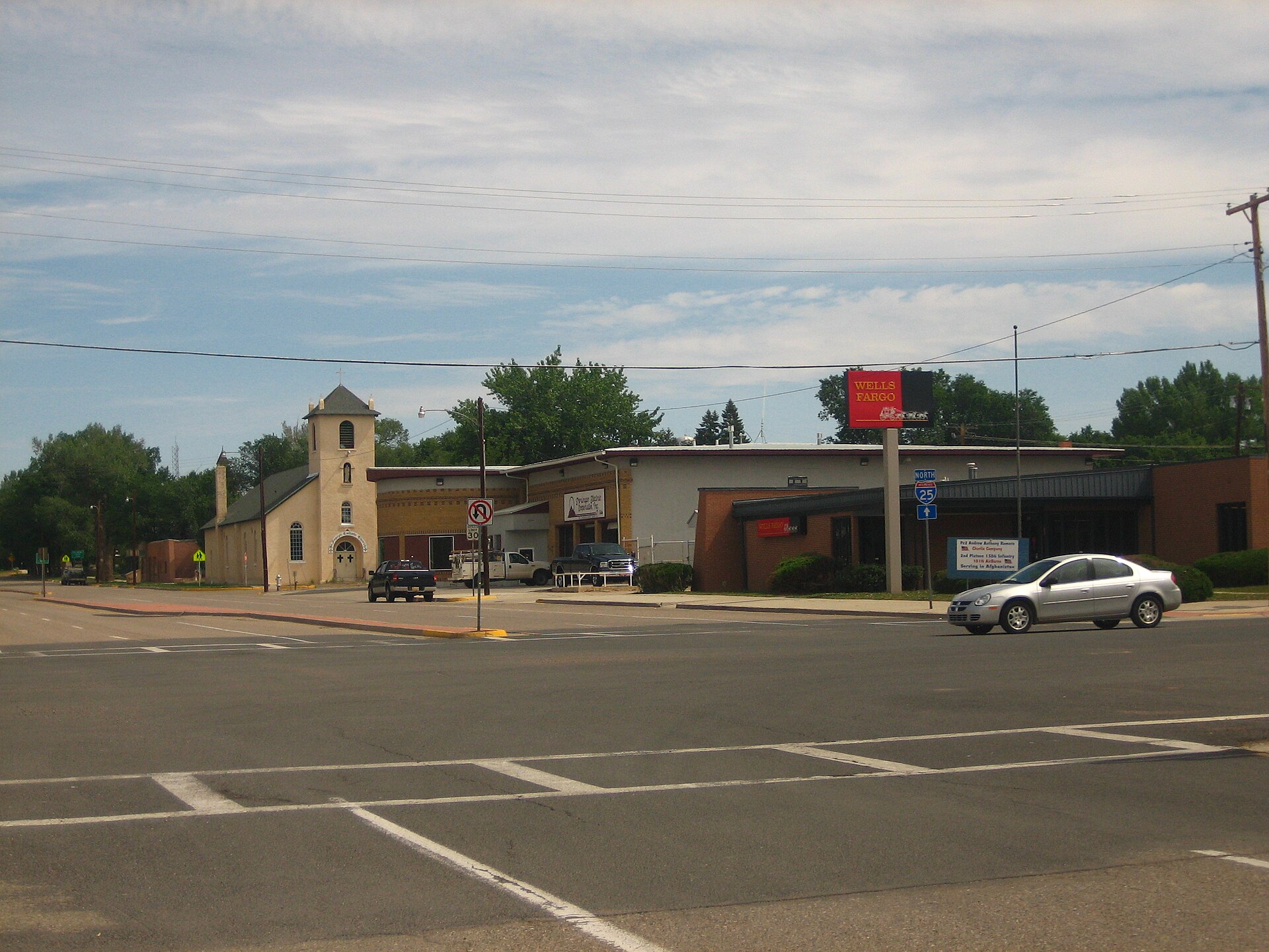 I took photo on July 14, 2008.Billy Hathorn (talk) 21:36, 19 September 2008 (UTC) — Springer, New Mexico