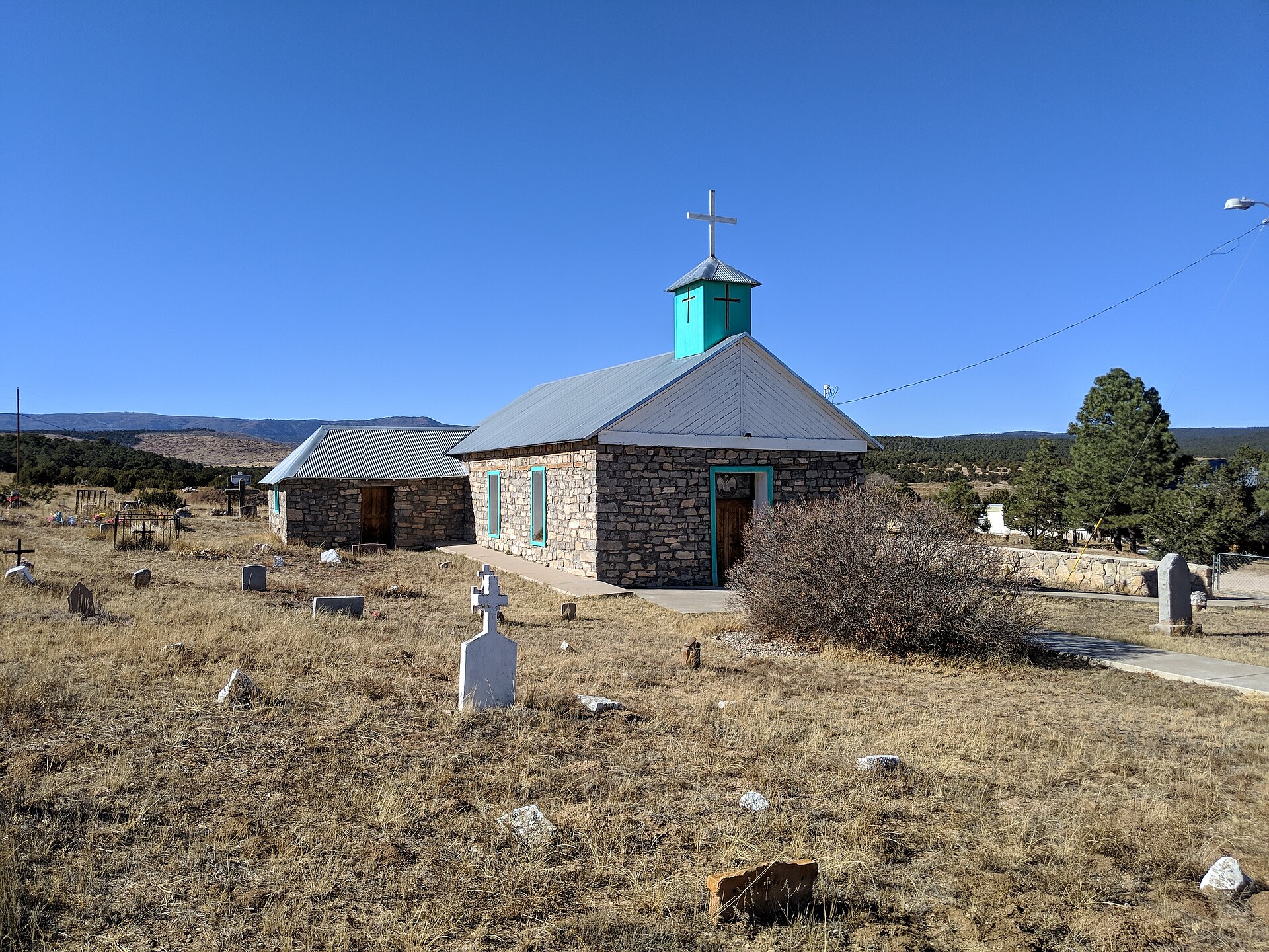 San Antonio Catholic Church, Tajique New Mexico