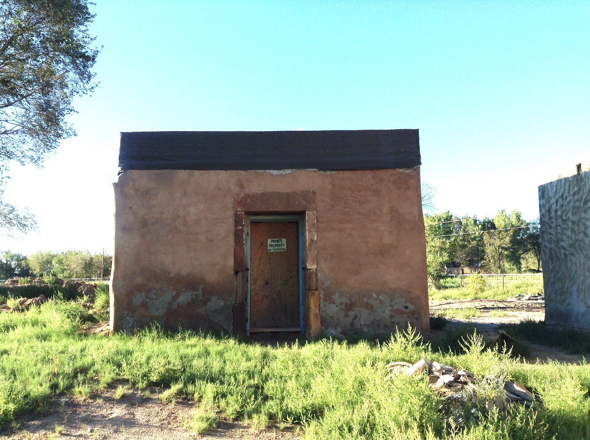Tome Jail, Tome Plaza Tome — New Mexico