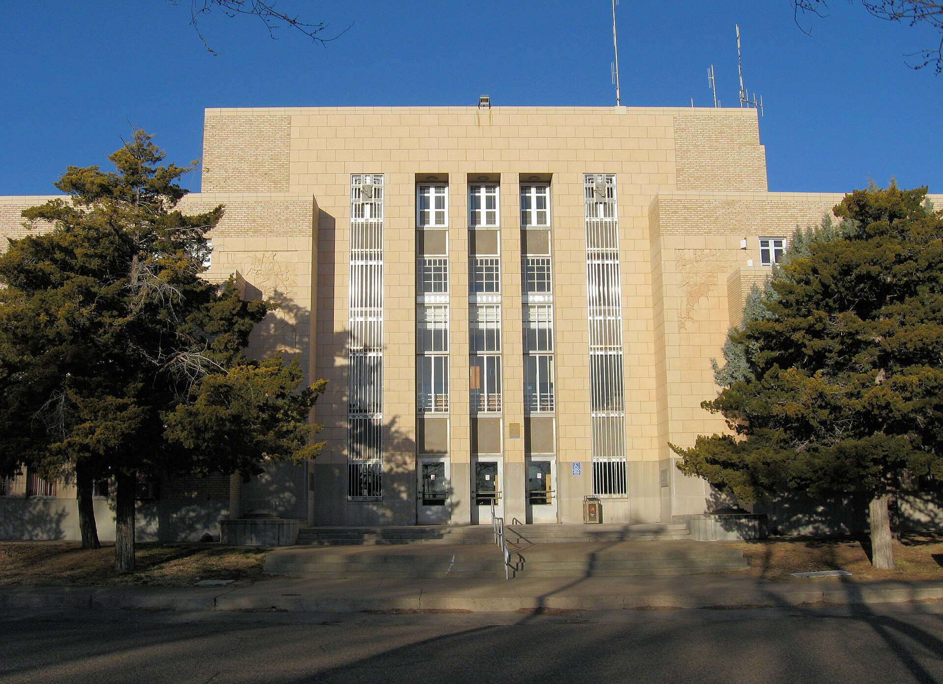 Quay County, New Mexico Courthouse — Tucumcari, New Mexico