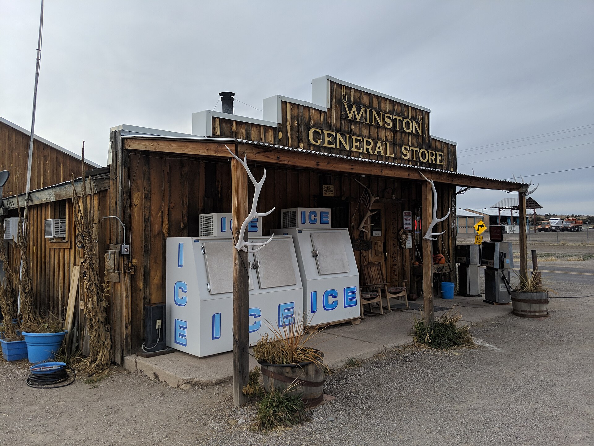 Winston General Store, Winston New Mexico