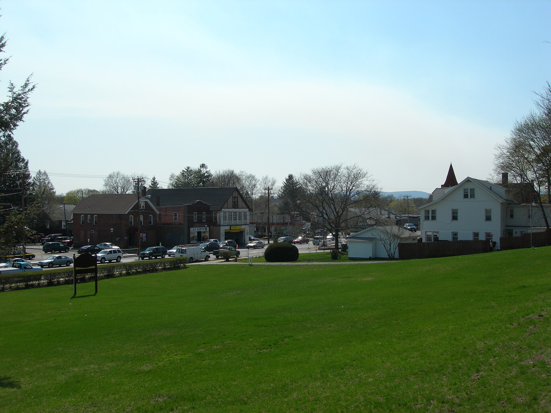 Arlington neighborhood of the Town of Poughkeepsie, New York