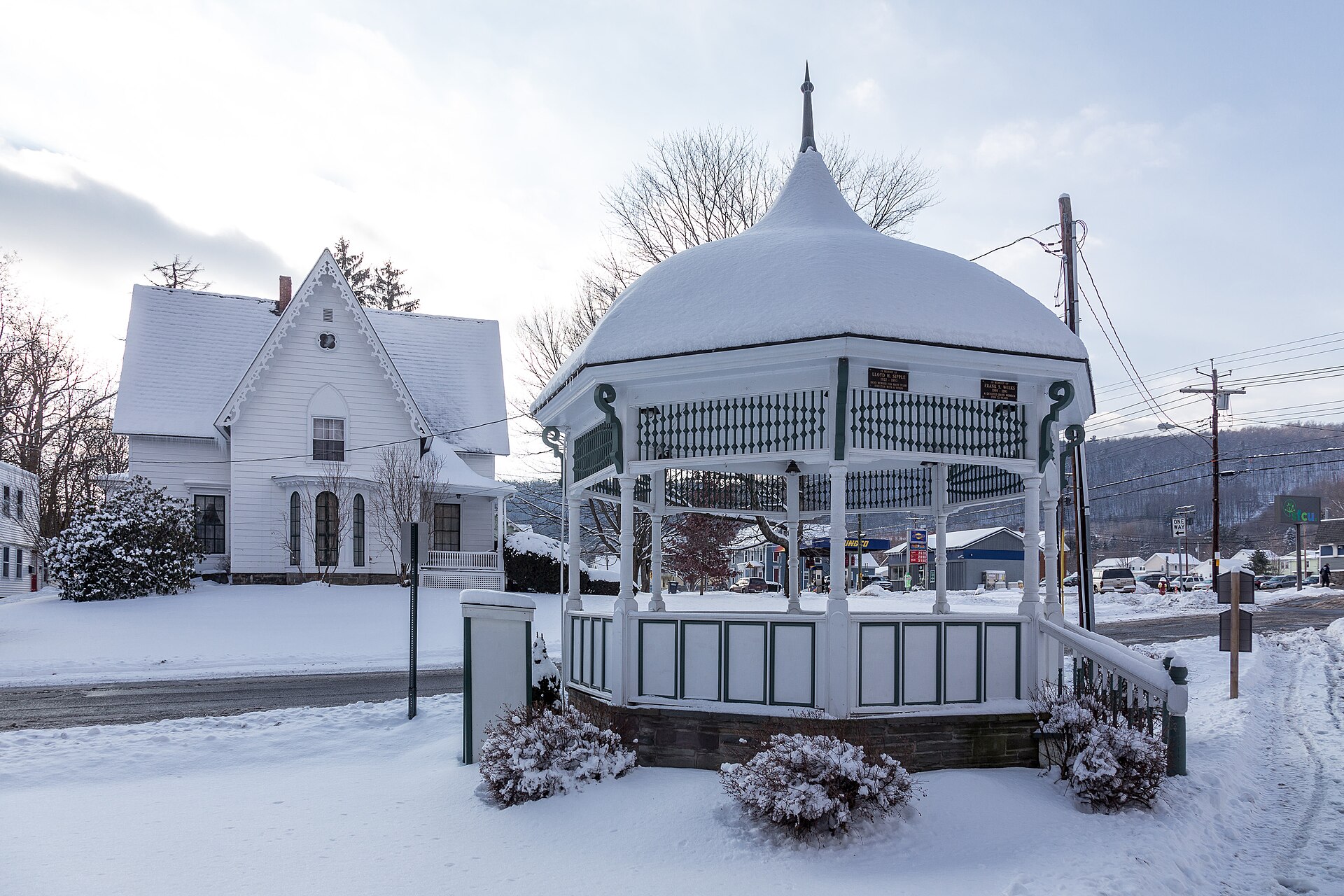 Bridge in Bainbridge, New York
