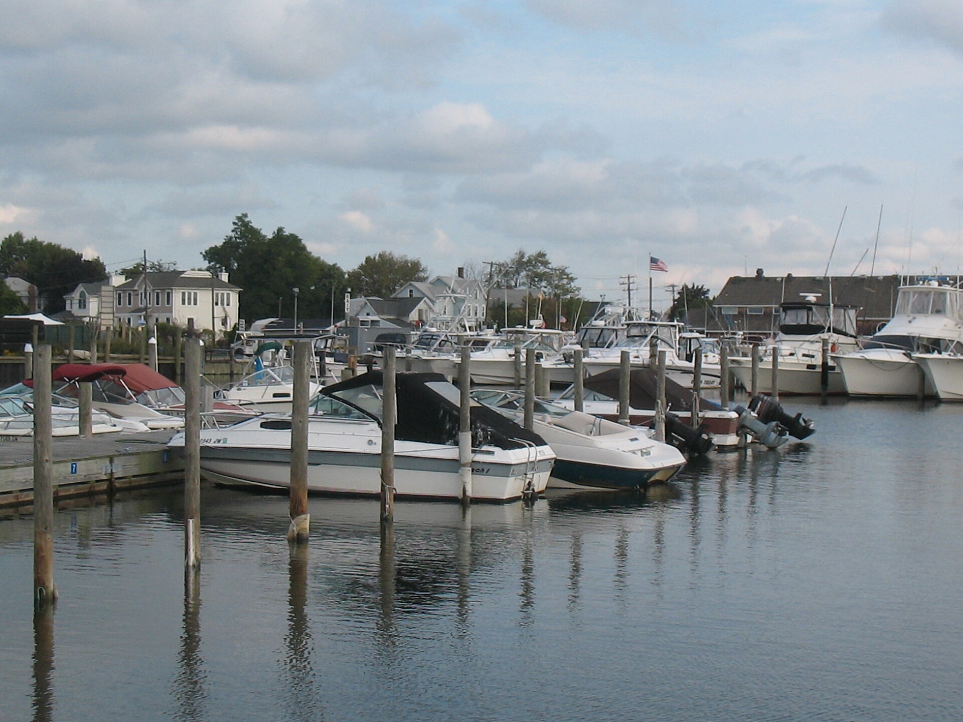 Bayshore New York Marina By Stevan — Bay Shore, New York