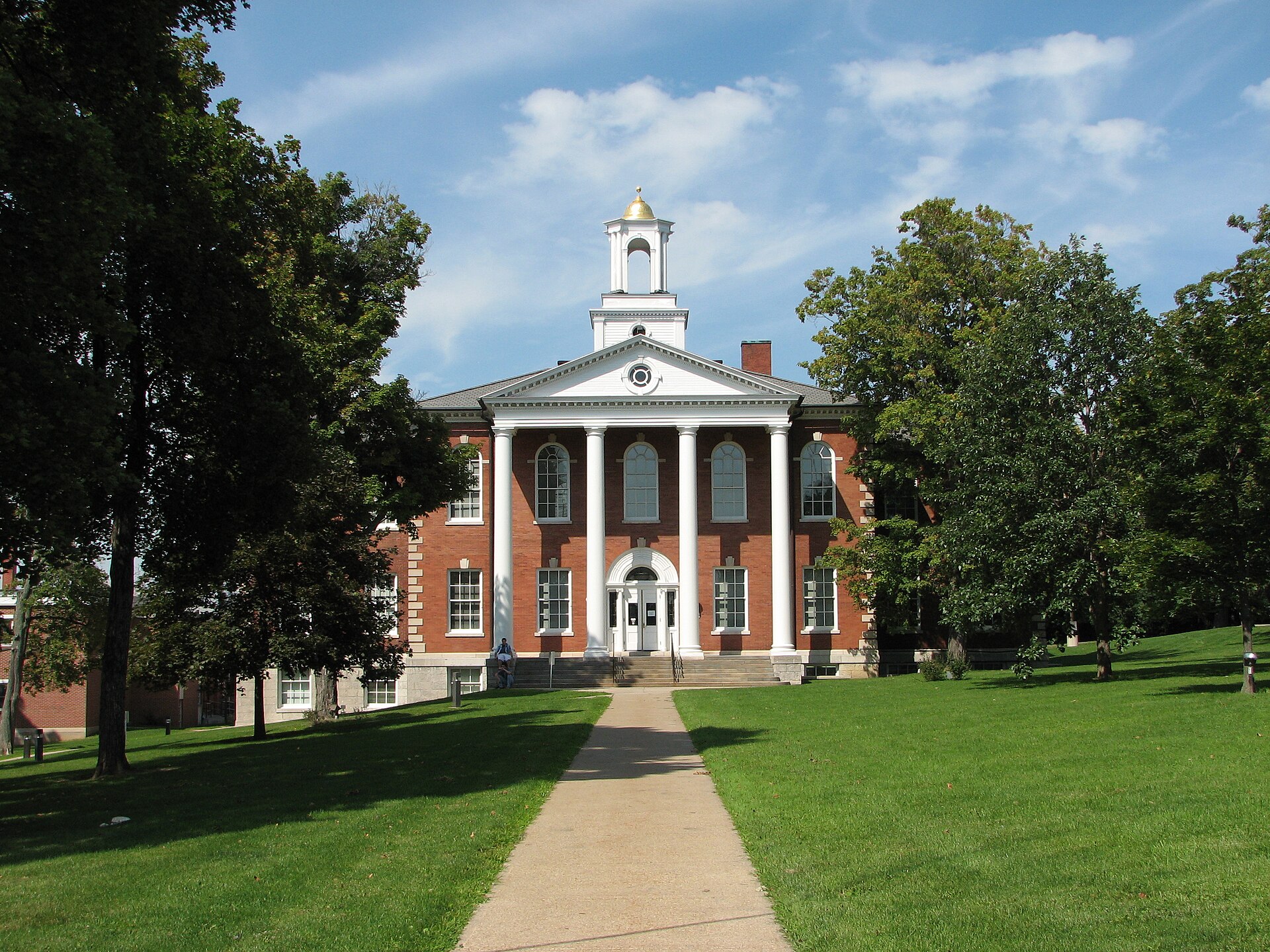 The Livingston County Courthouse (New York), which contains most of Livingston County's government offices and infrastructure.