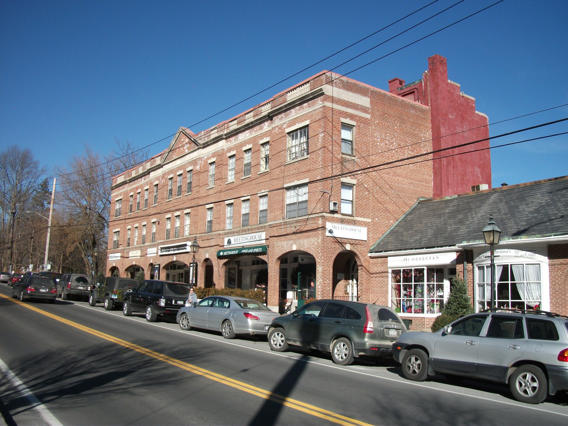 Buildings in the Bedford Village Historic District — New York