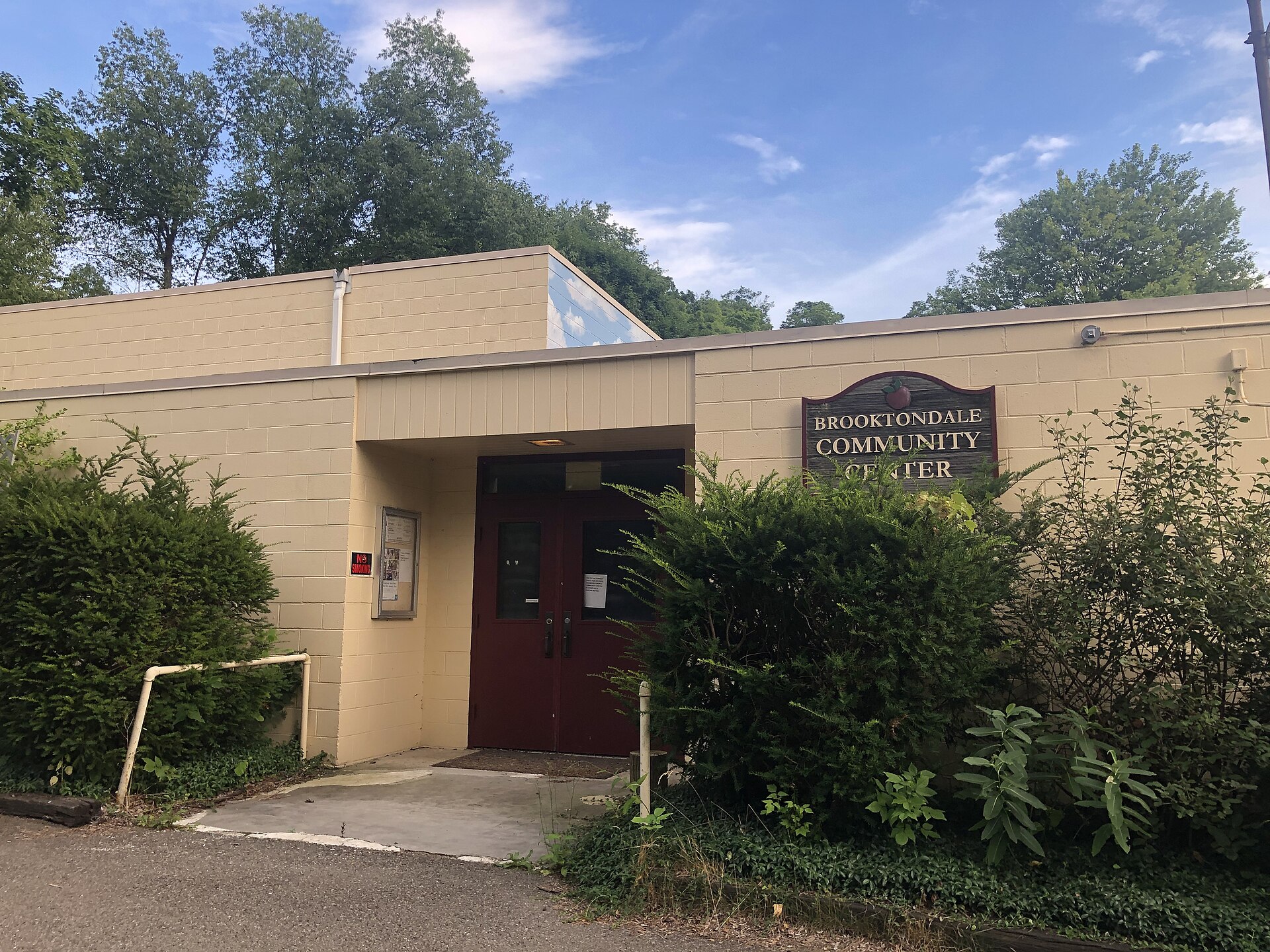 Community Center, Brooktondale, New York (August 1, 2020)