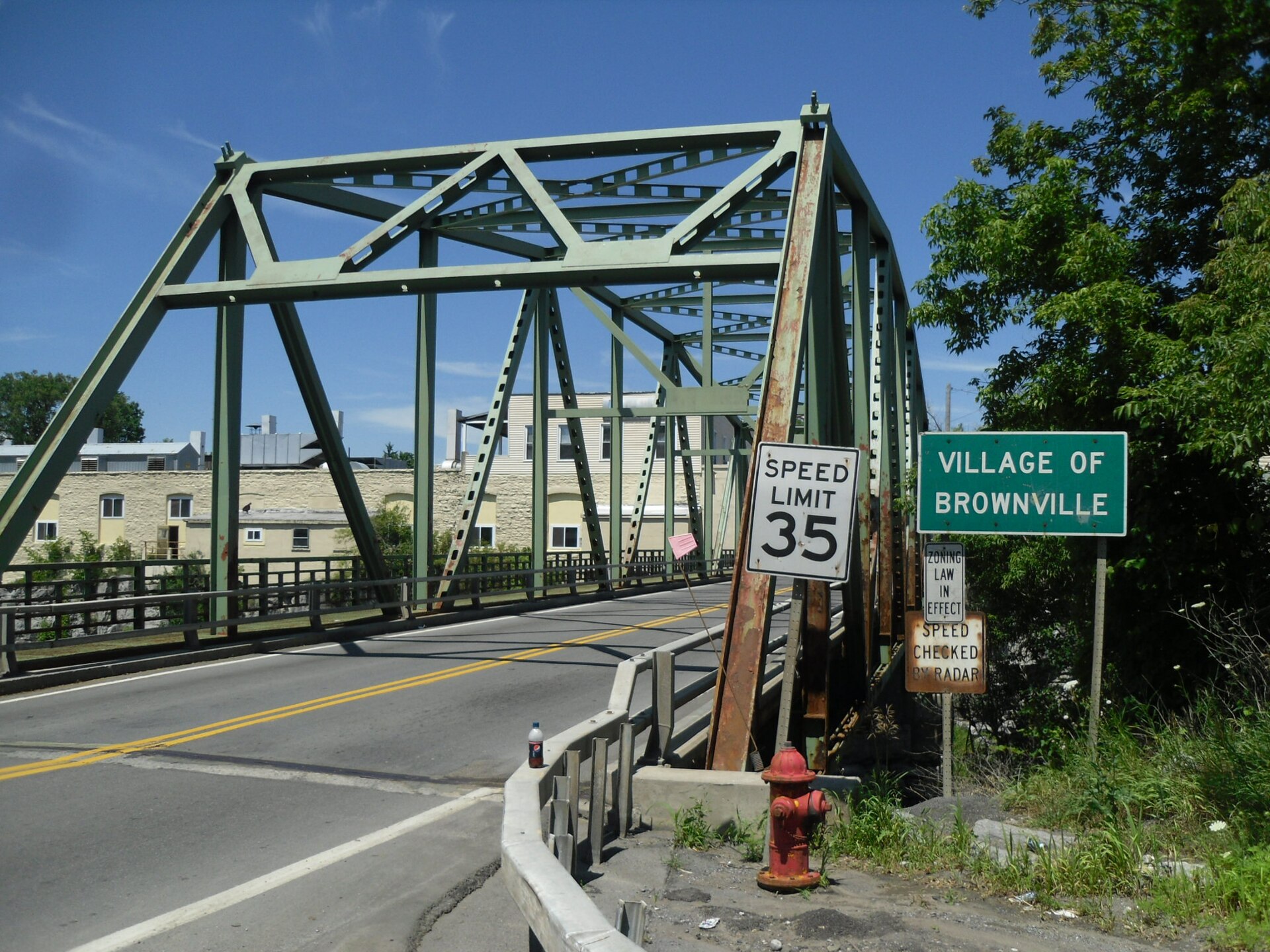 Outdoor view in Brownville, New York