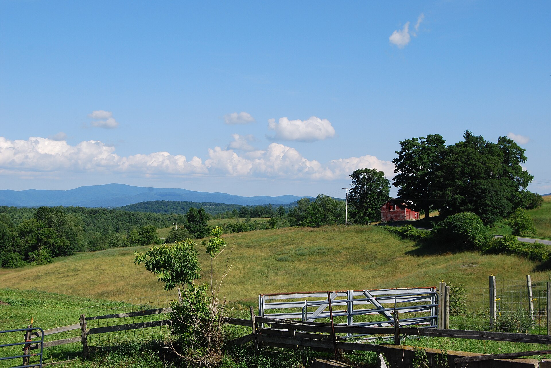 A farm in Greenwich, New York, United States — Washington County, New York