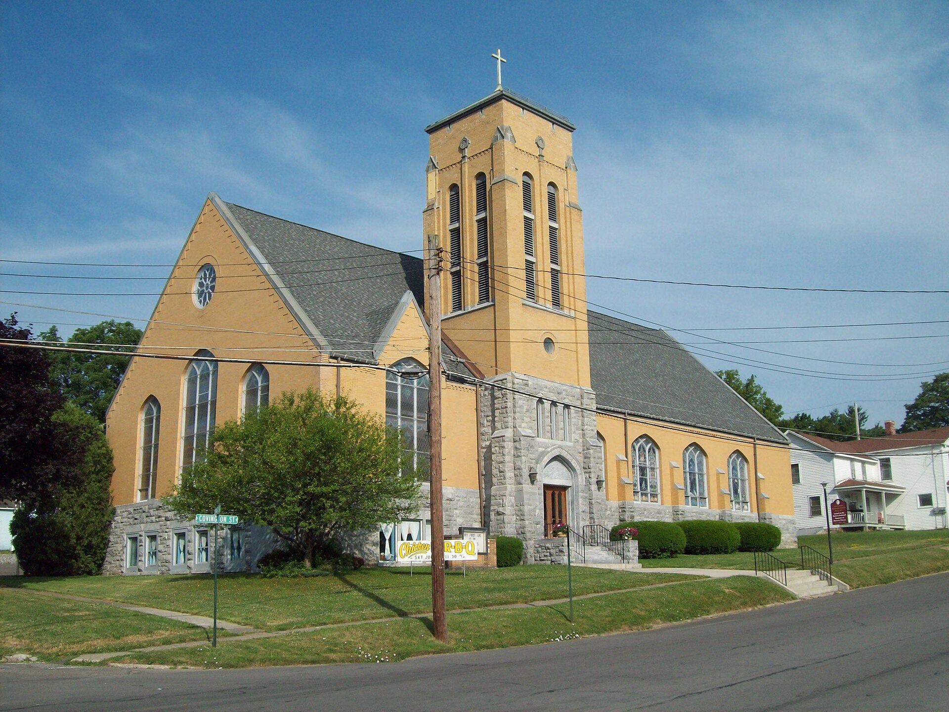 First Methodist Episcopal Church of Perry, Perry, NY, July 2011N — Wyoming County, New York