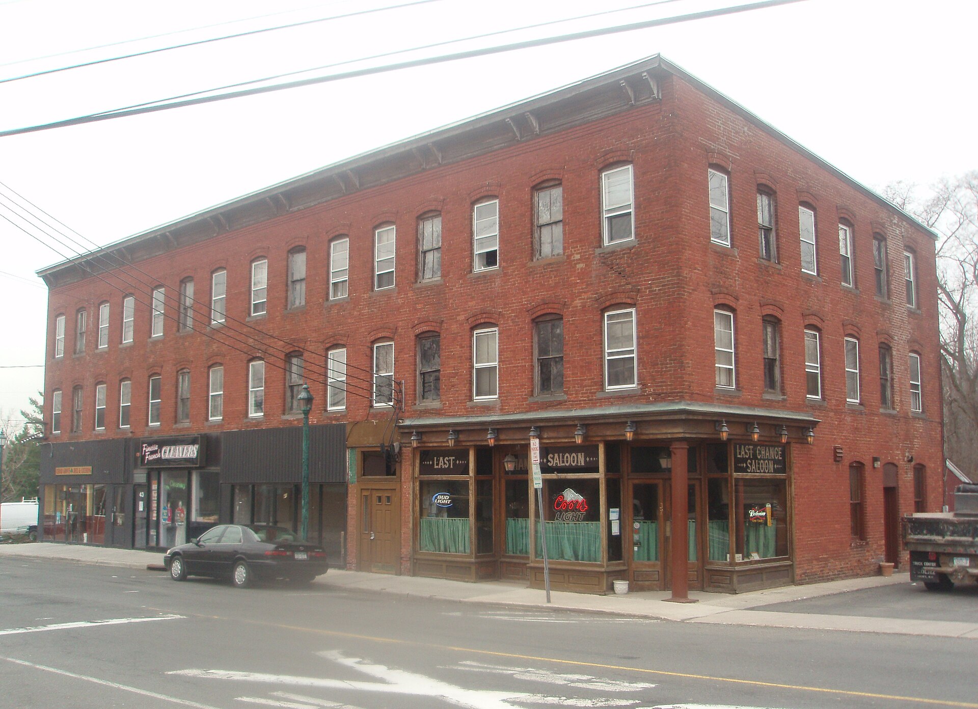 Historic Building In Downtown Congers, NY — New York