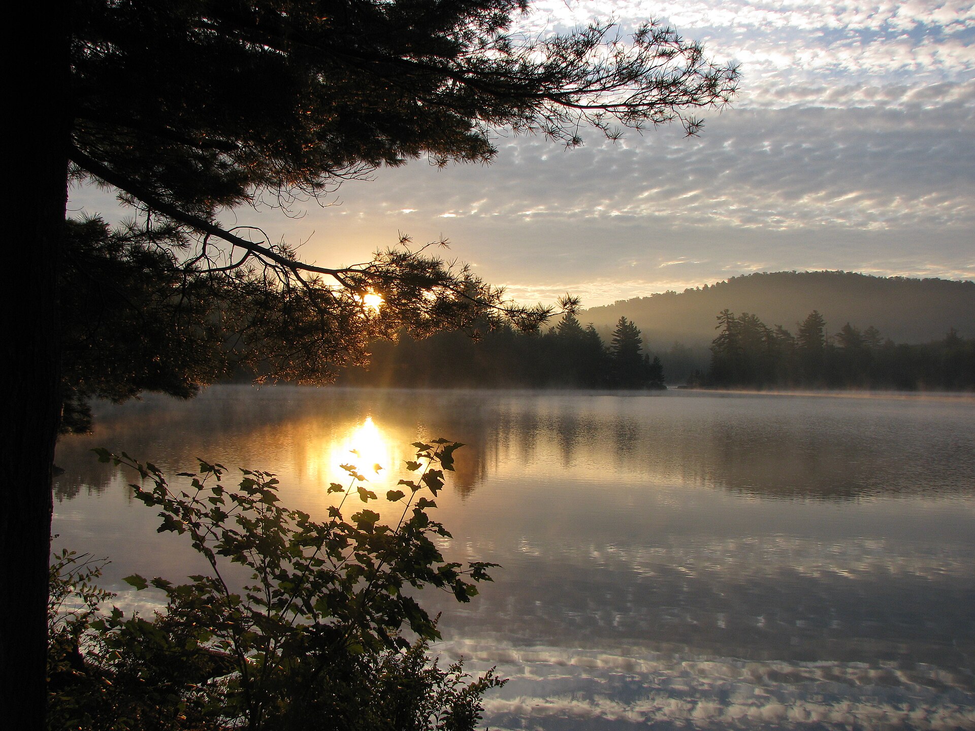 Cranberry Lake, Black Duck Hole, Wanakena, NY — New York