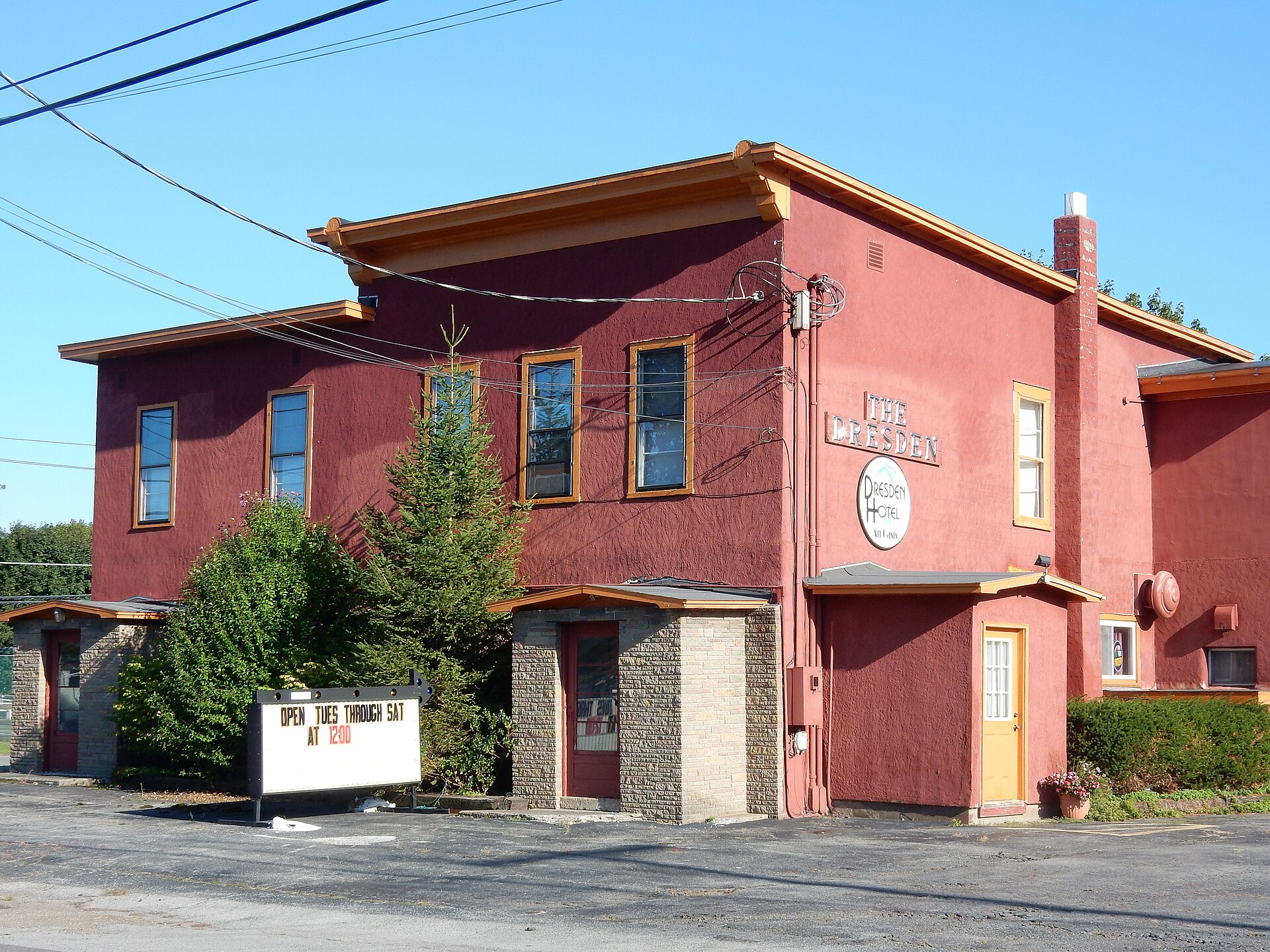 Outdoor view in Dresden, New York