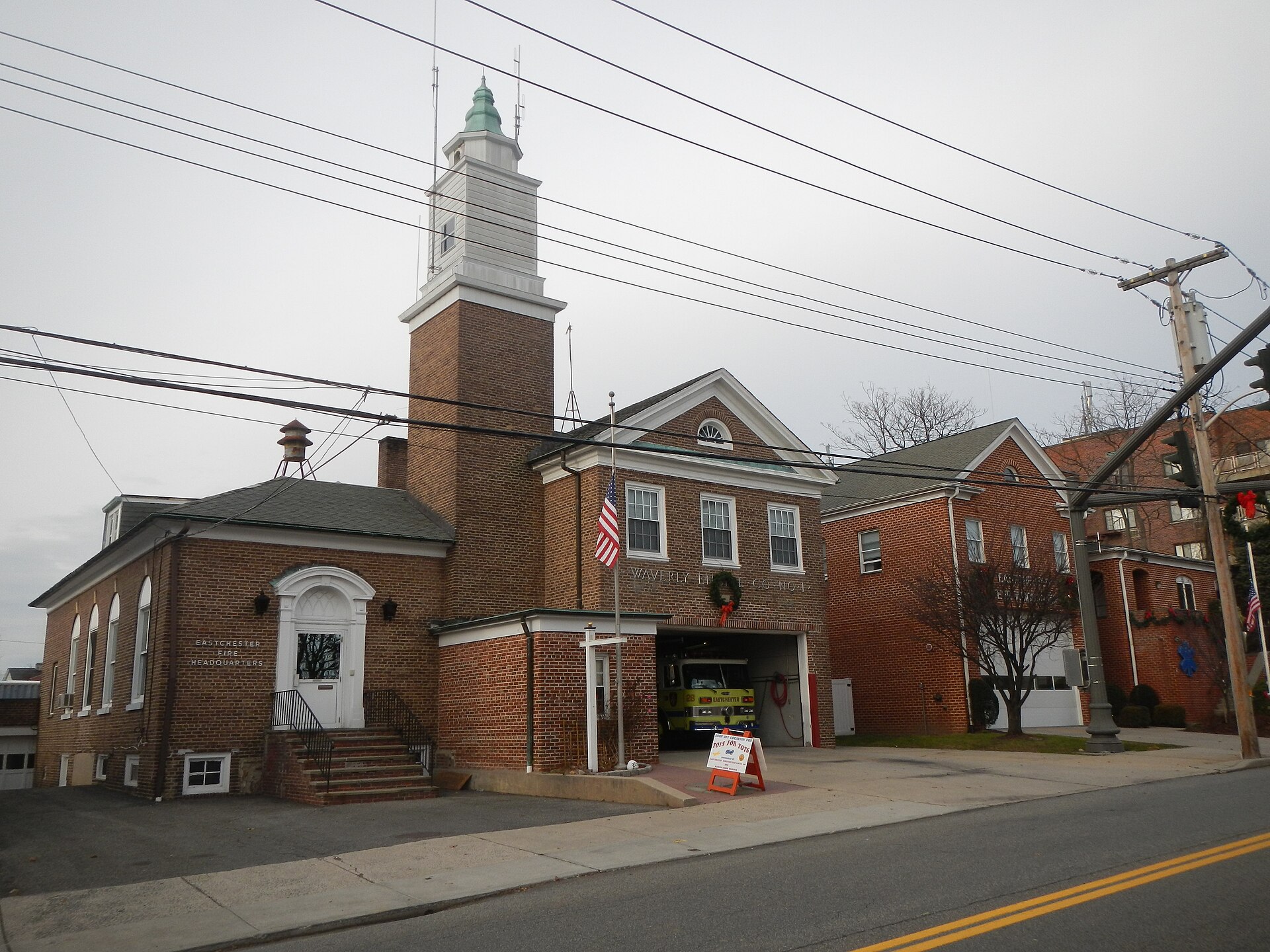 Outdoor view in Eastchester, New York