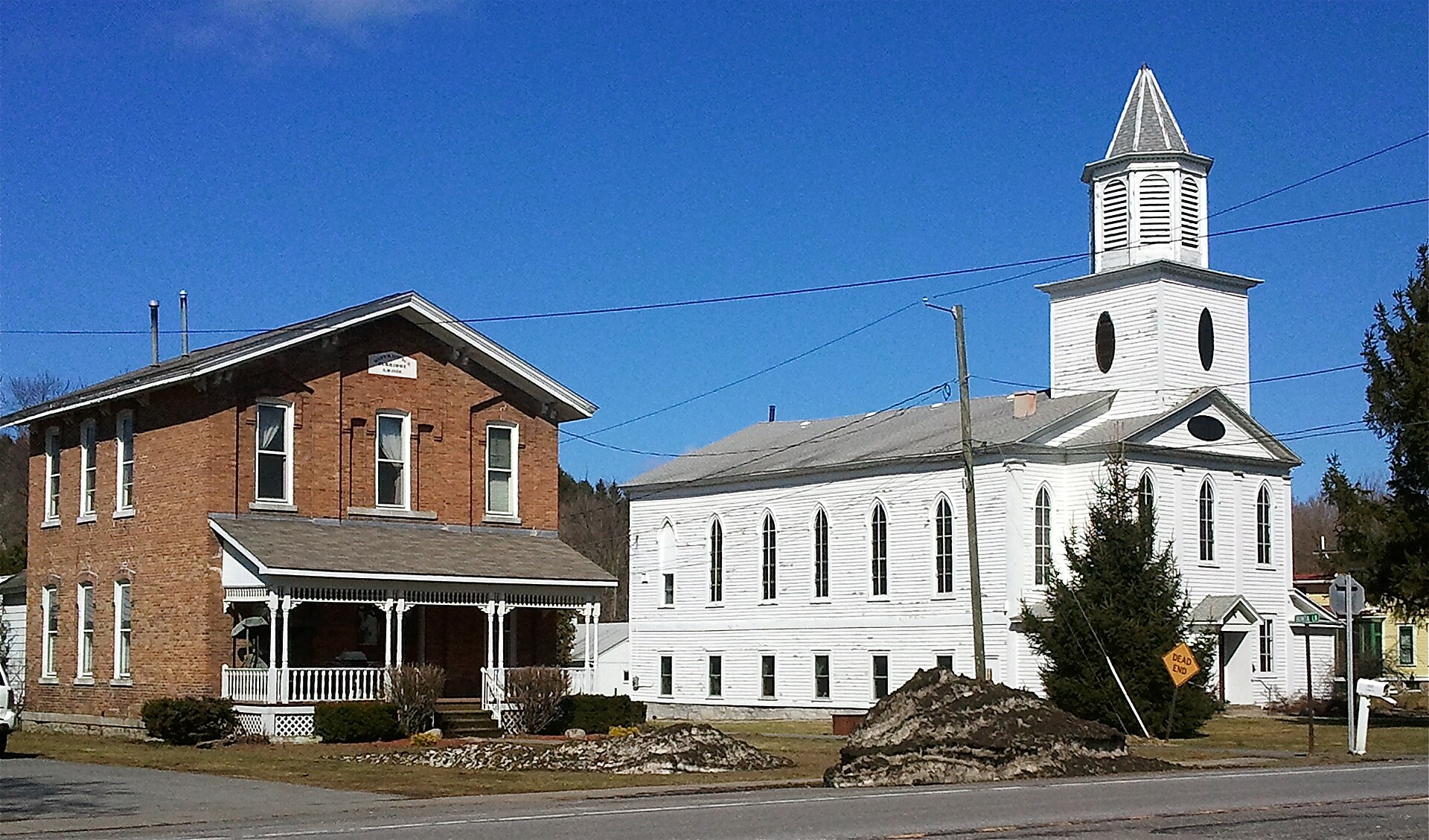 Downtown Elbridge — New York