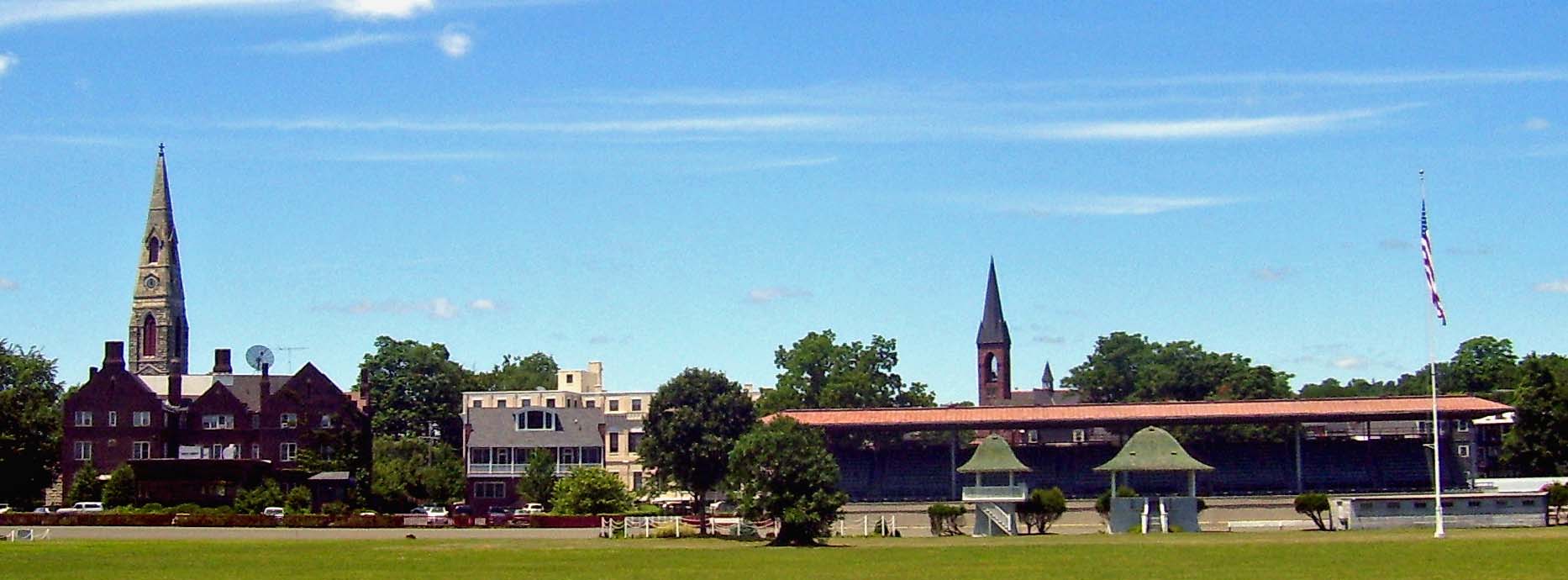 Skyline in Goshen, New York