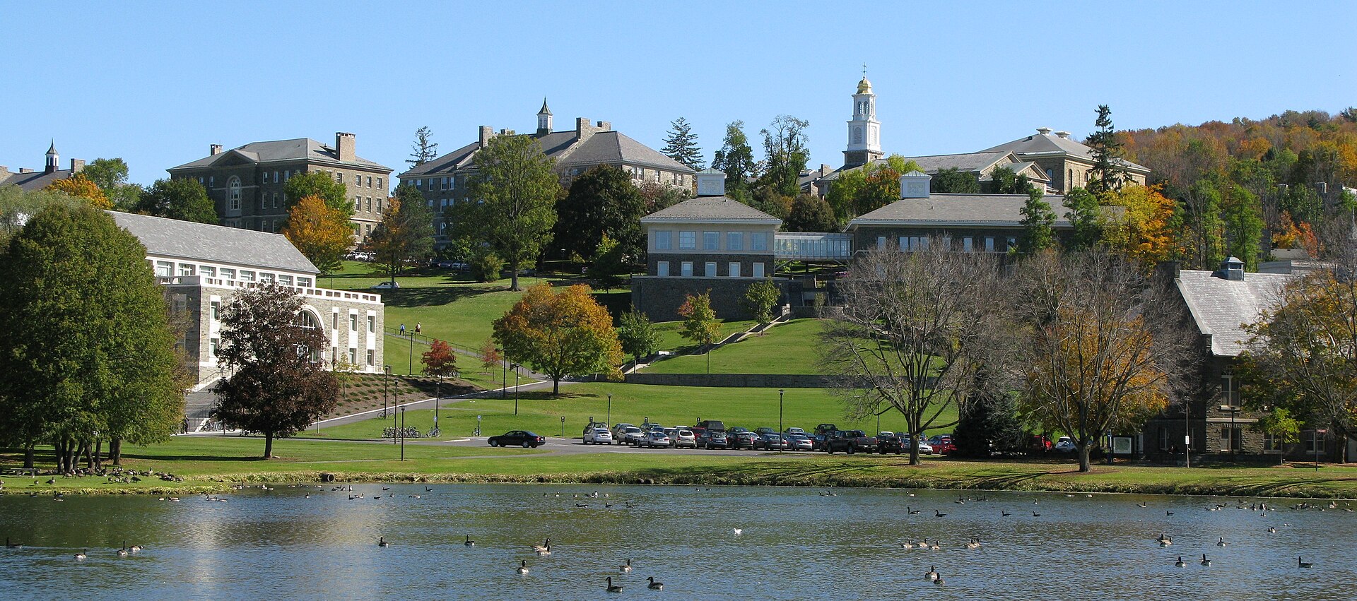 Outdoor view in Hamilton, New York