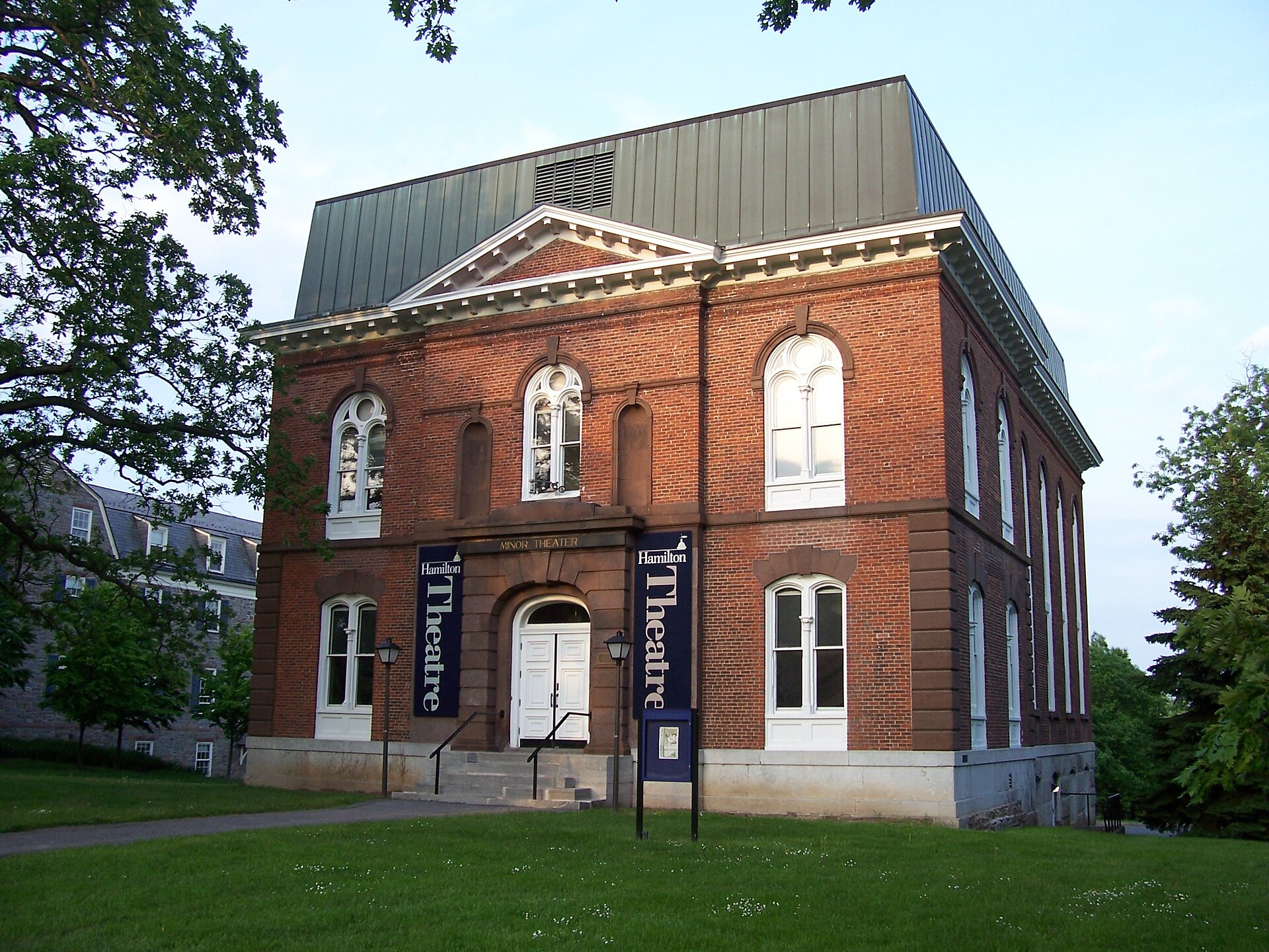 Theater at Hamilton College (New York)