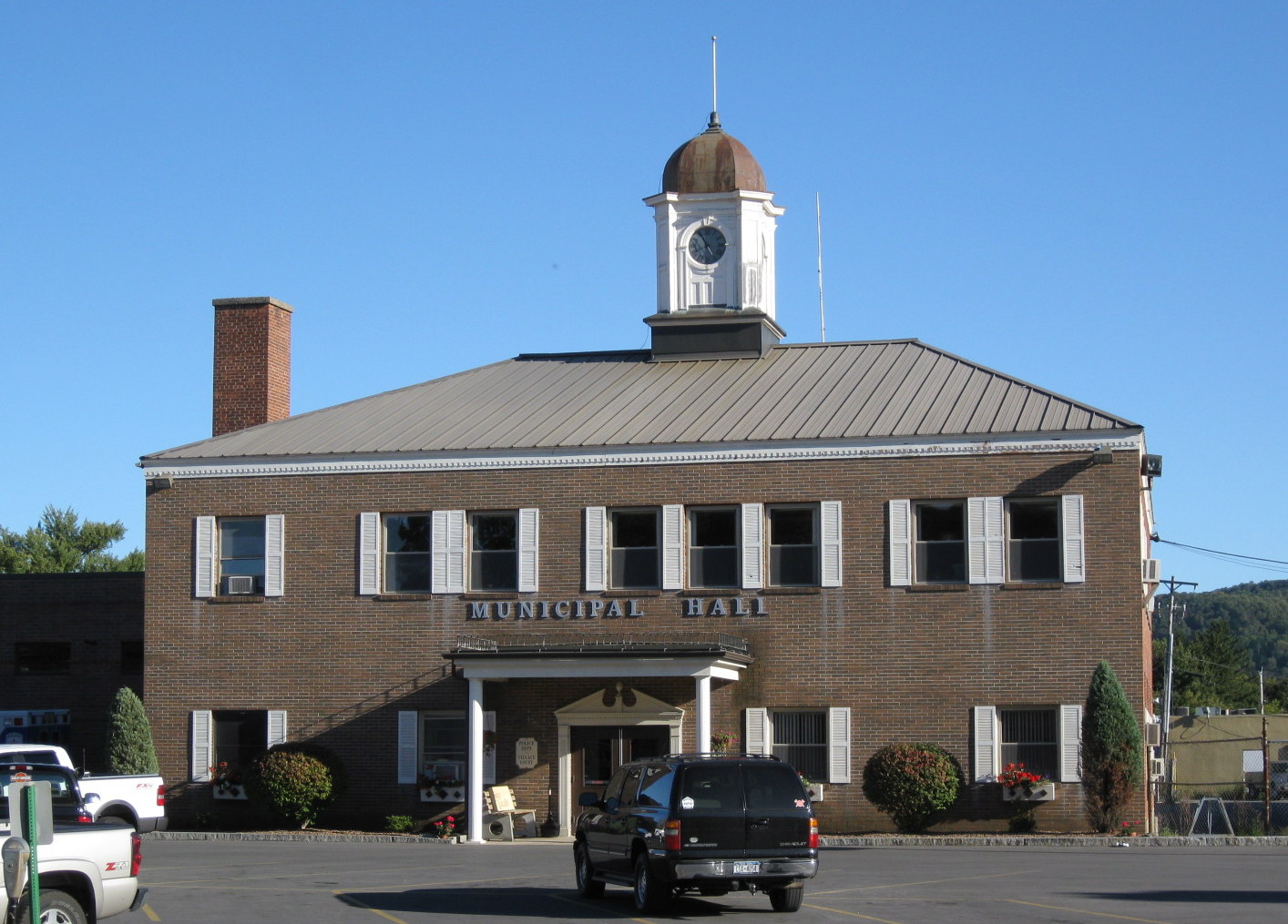 Outdoor view in Herkimer, New York