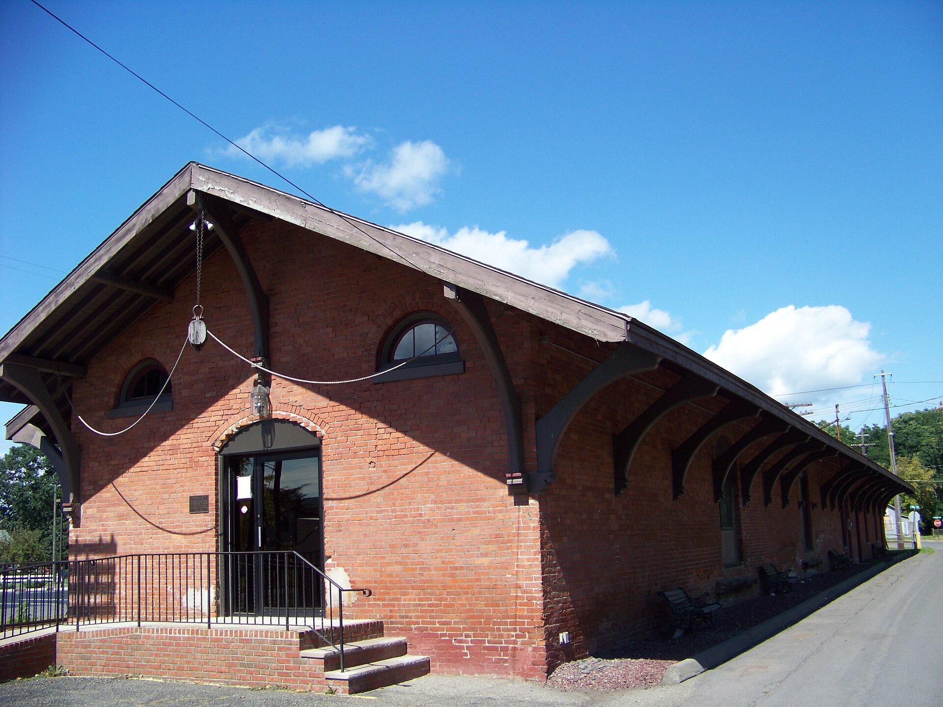 Chemung Railway Depot, Horseheads, New York