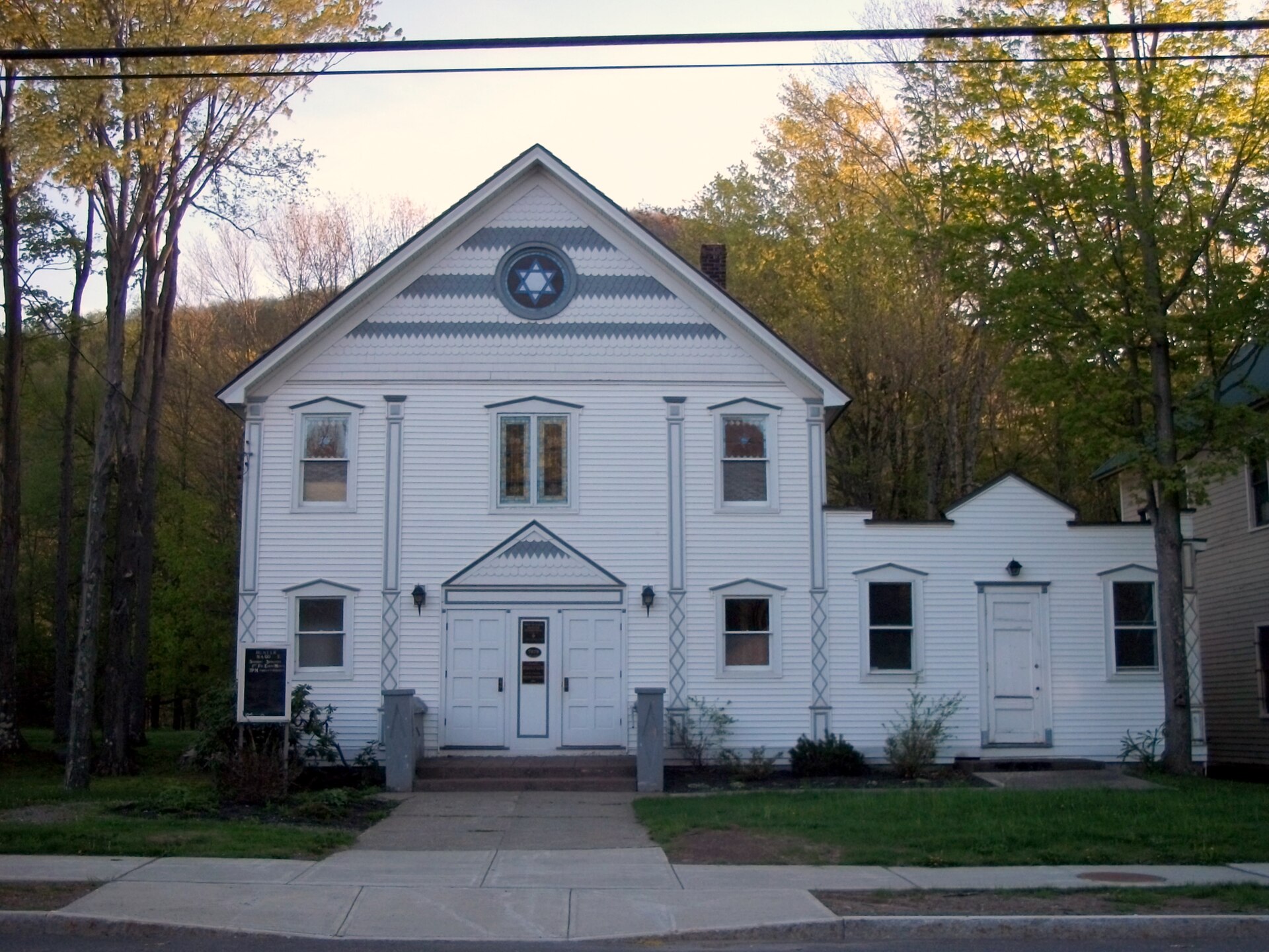 Outdoor view in Hunter, New York