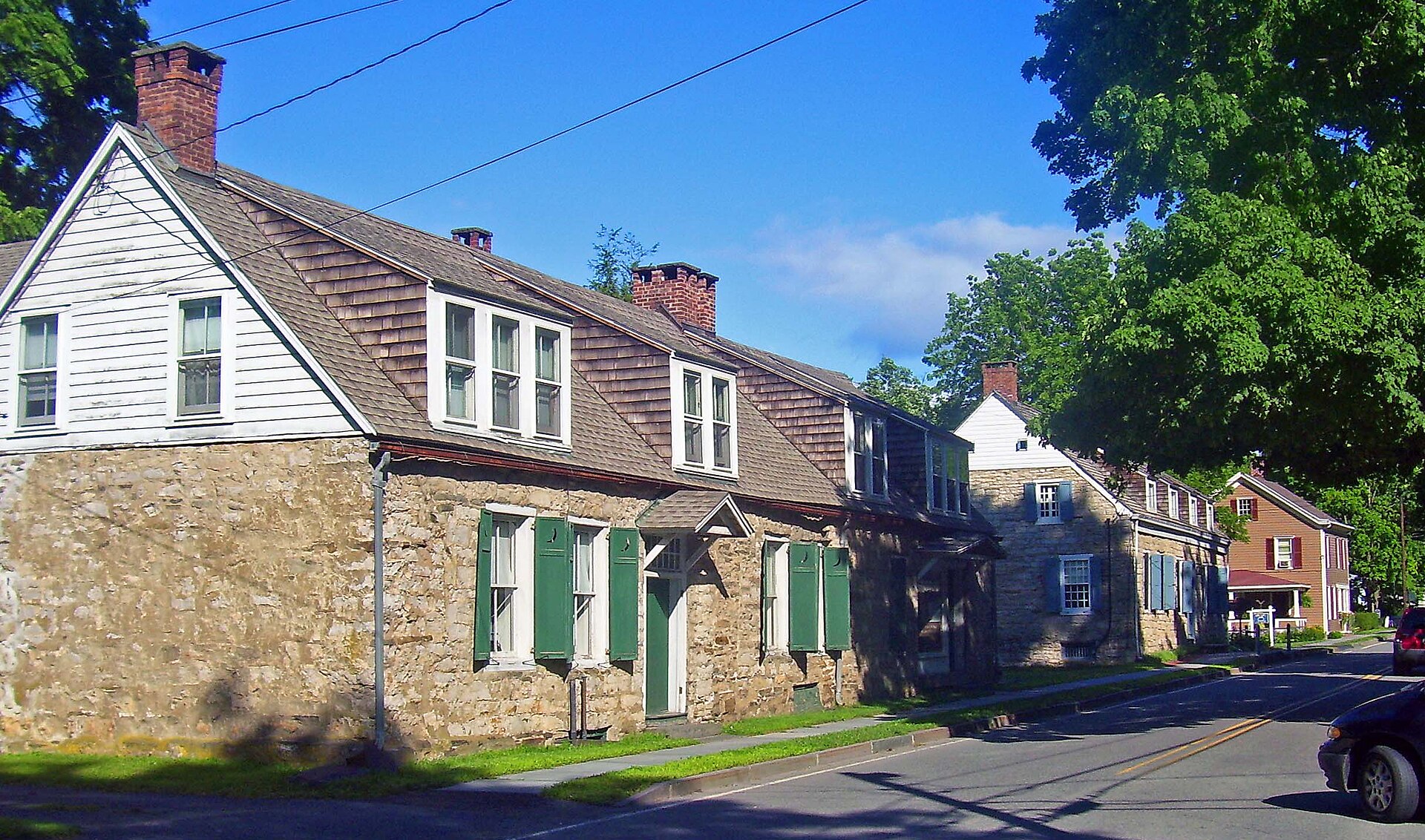 Main Street in Hurley, New York