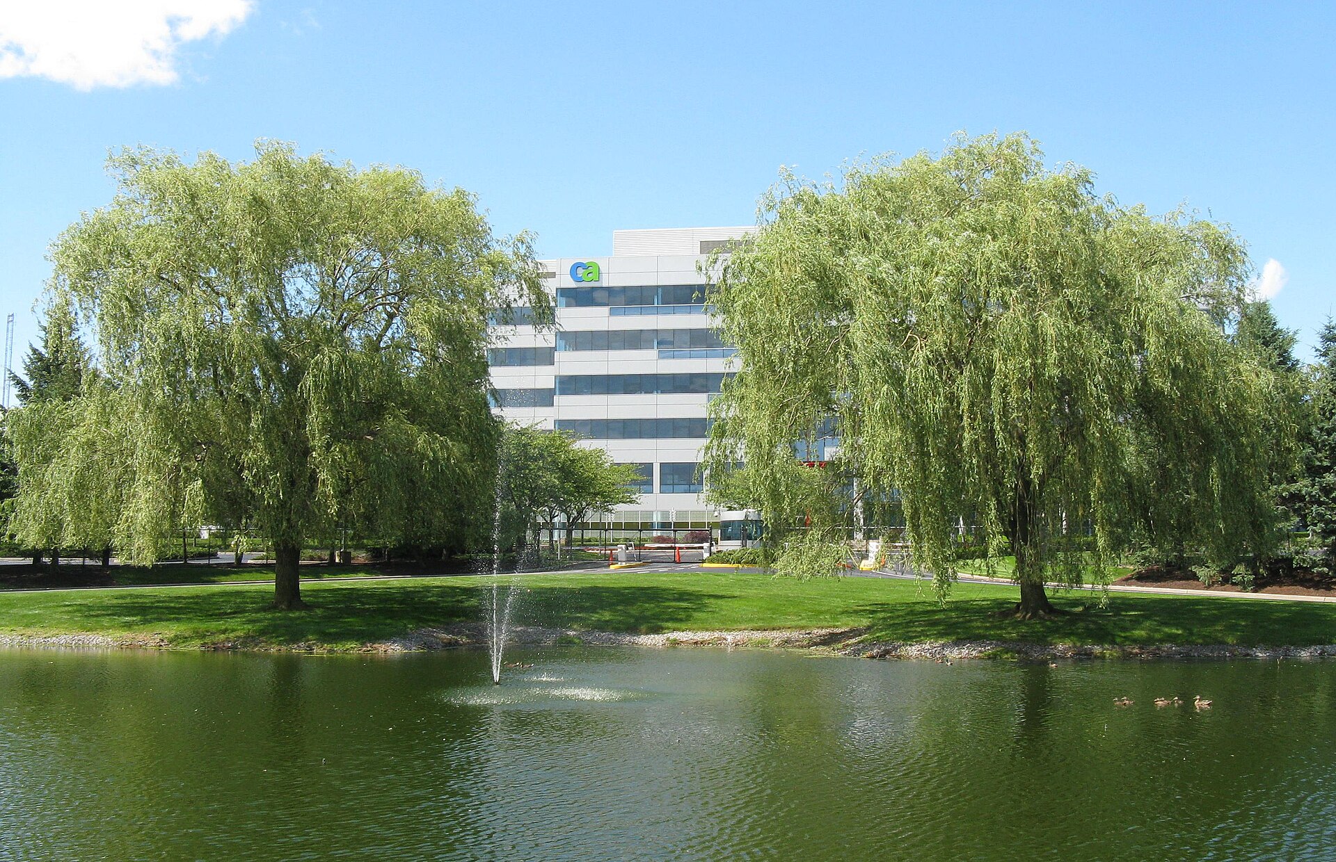 Headquarters of CA (formerly Computer Associates) — Islandia, New York