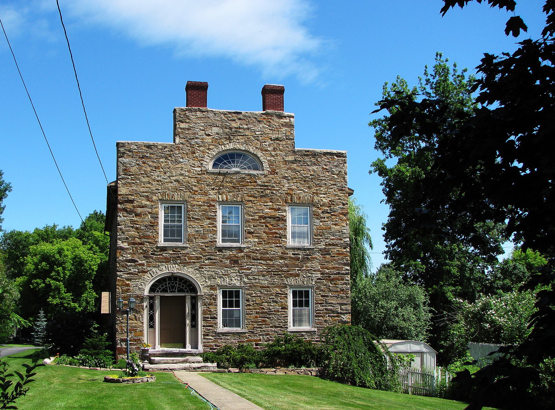 Richard Keese II House, Keeseville, New York