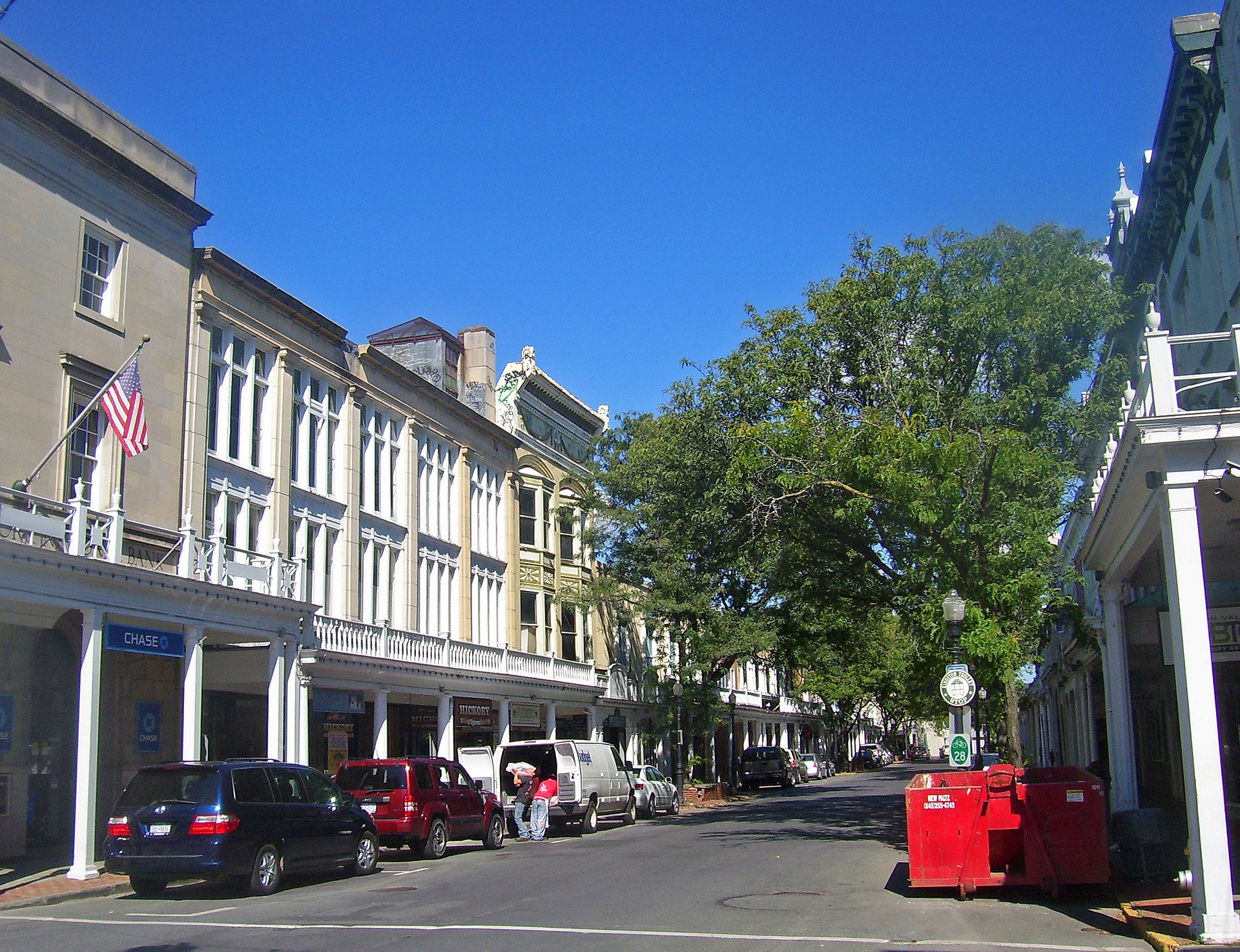 Outdoor view in Kingston, New York
