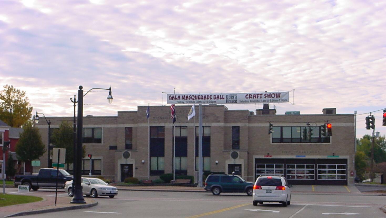 Local building in Lancaster, New York