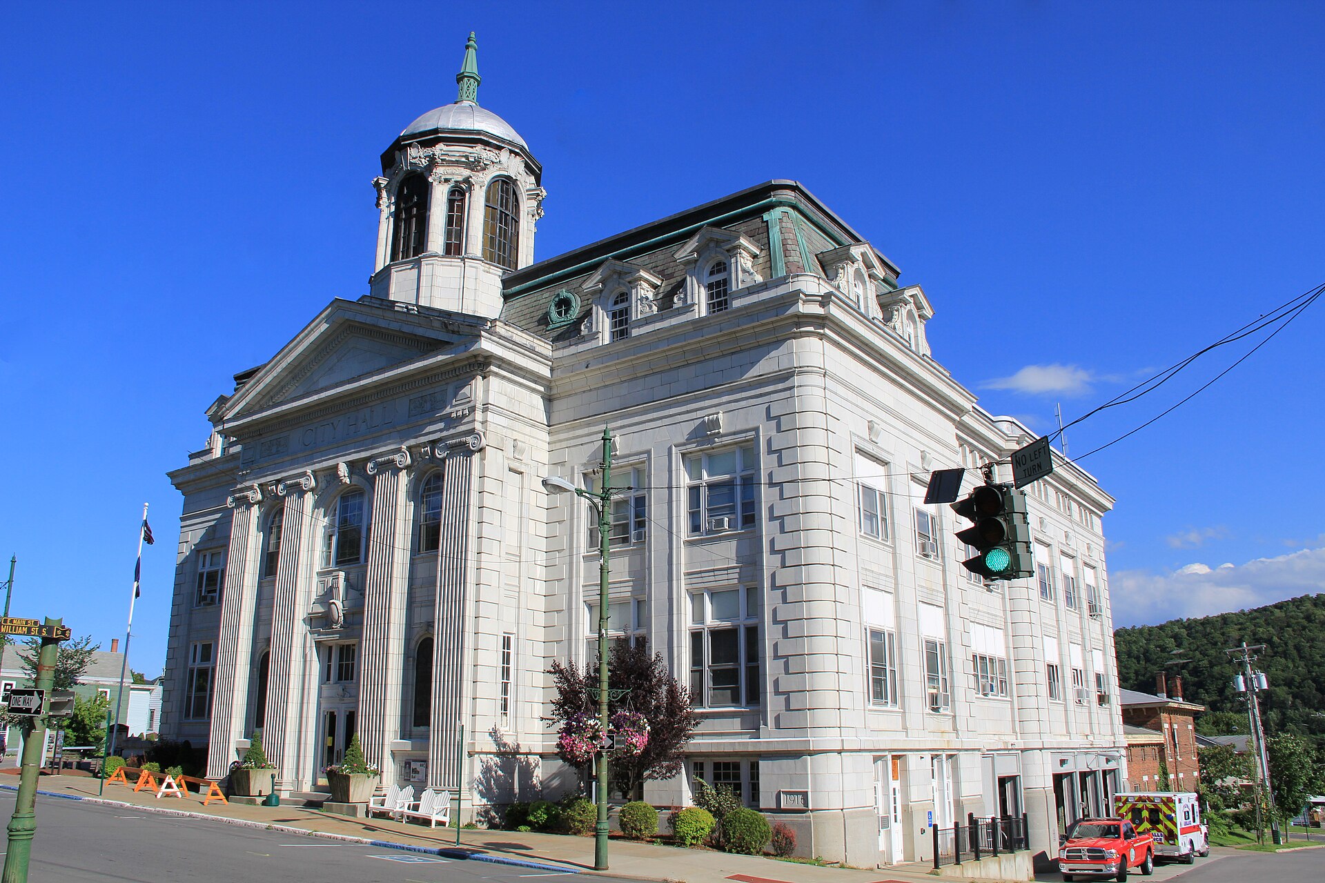 City Hall, Little Falls, NY — New York