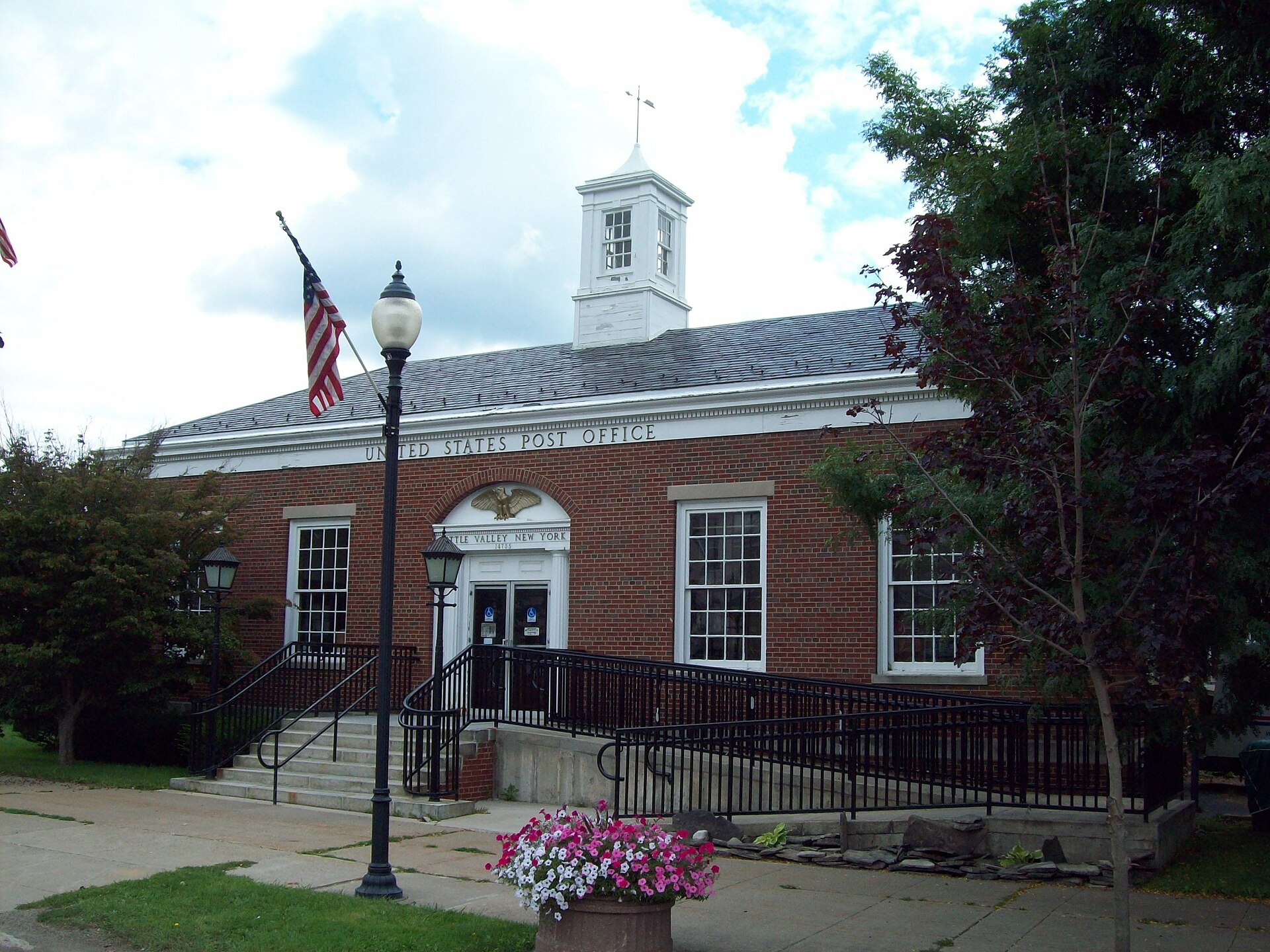 Outdoor view in Little Valley, New York
