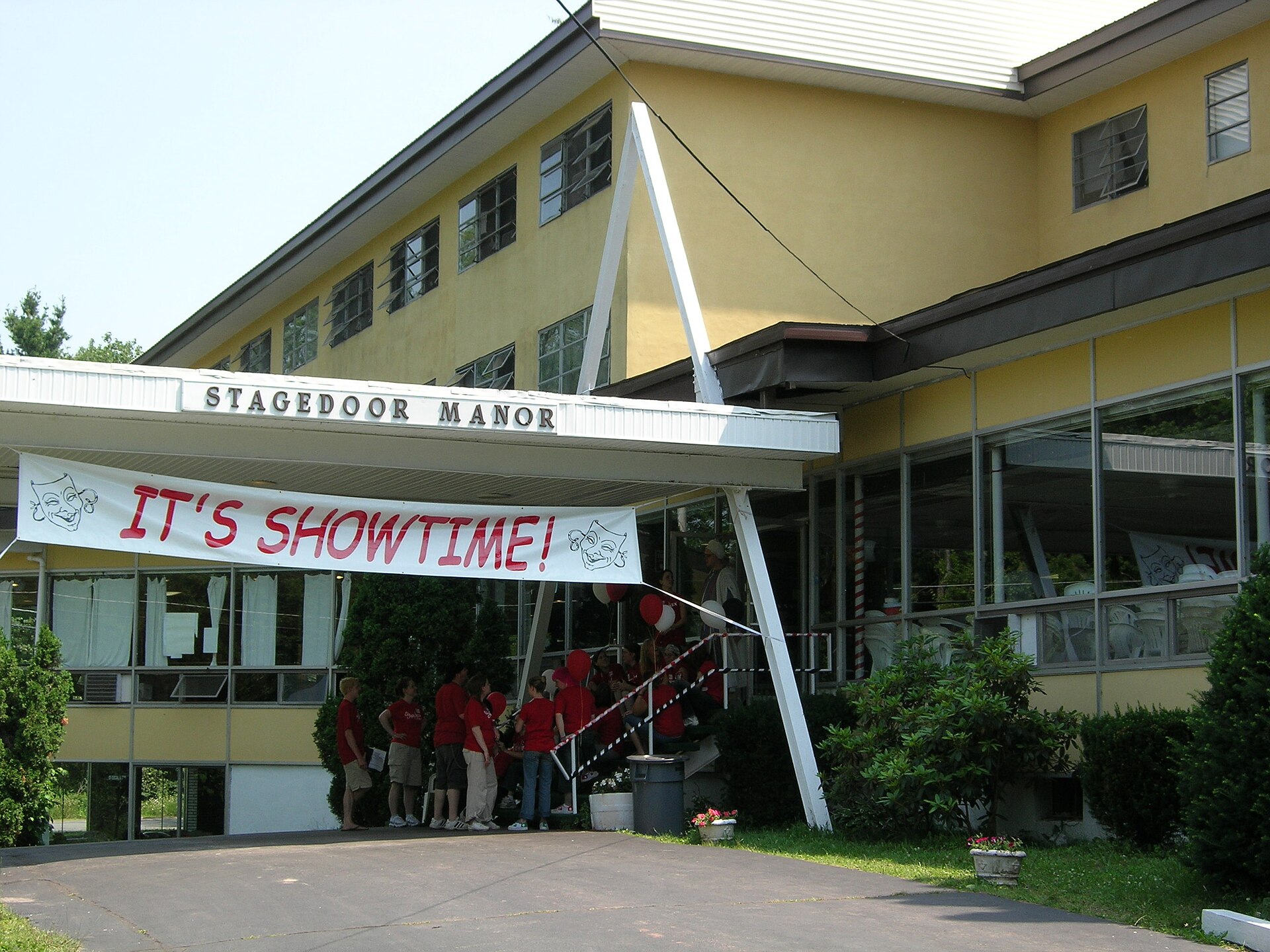 Stagedoor Manor — Loch Sheldrake, New York