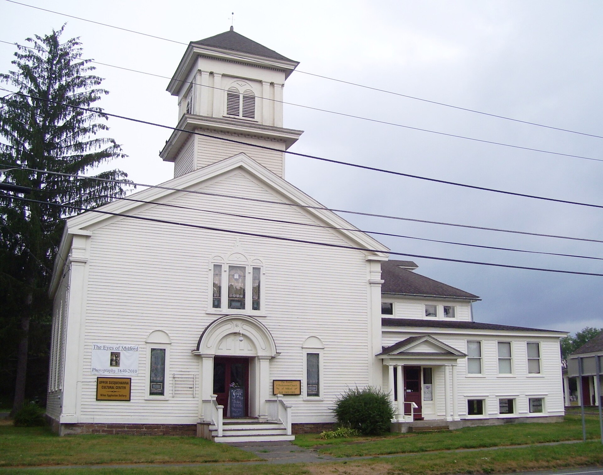 Main Street in Milford, New York