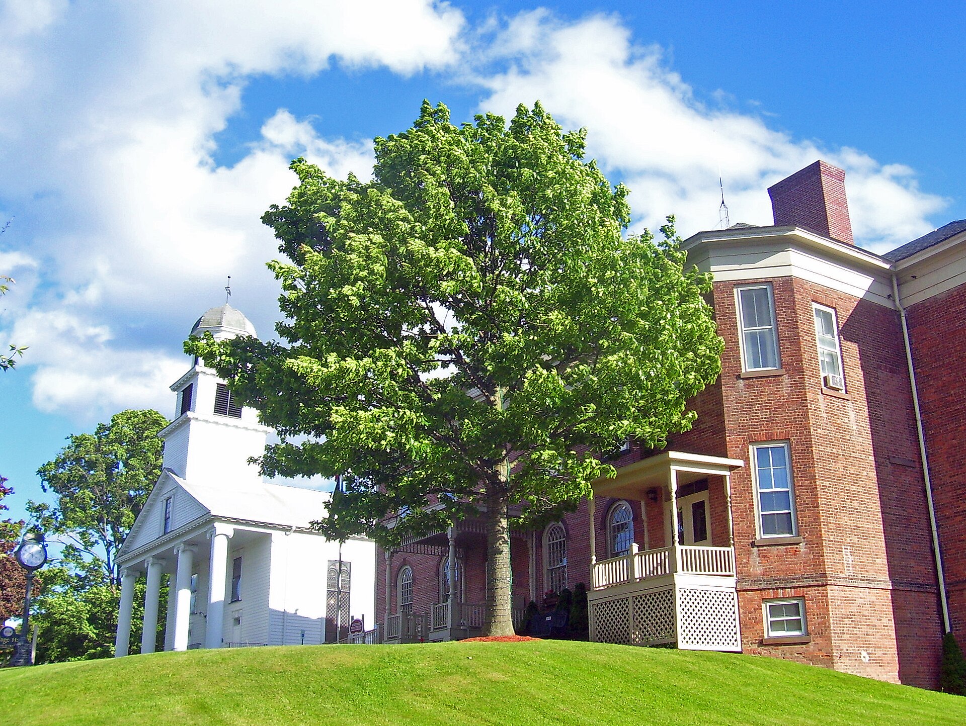 Church in Montgomery, New York