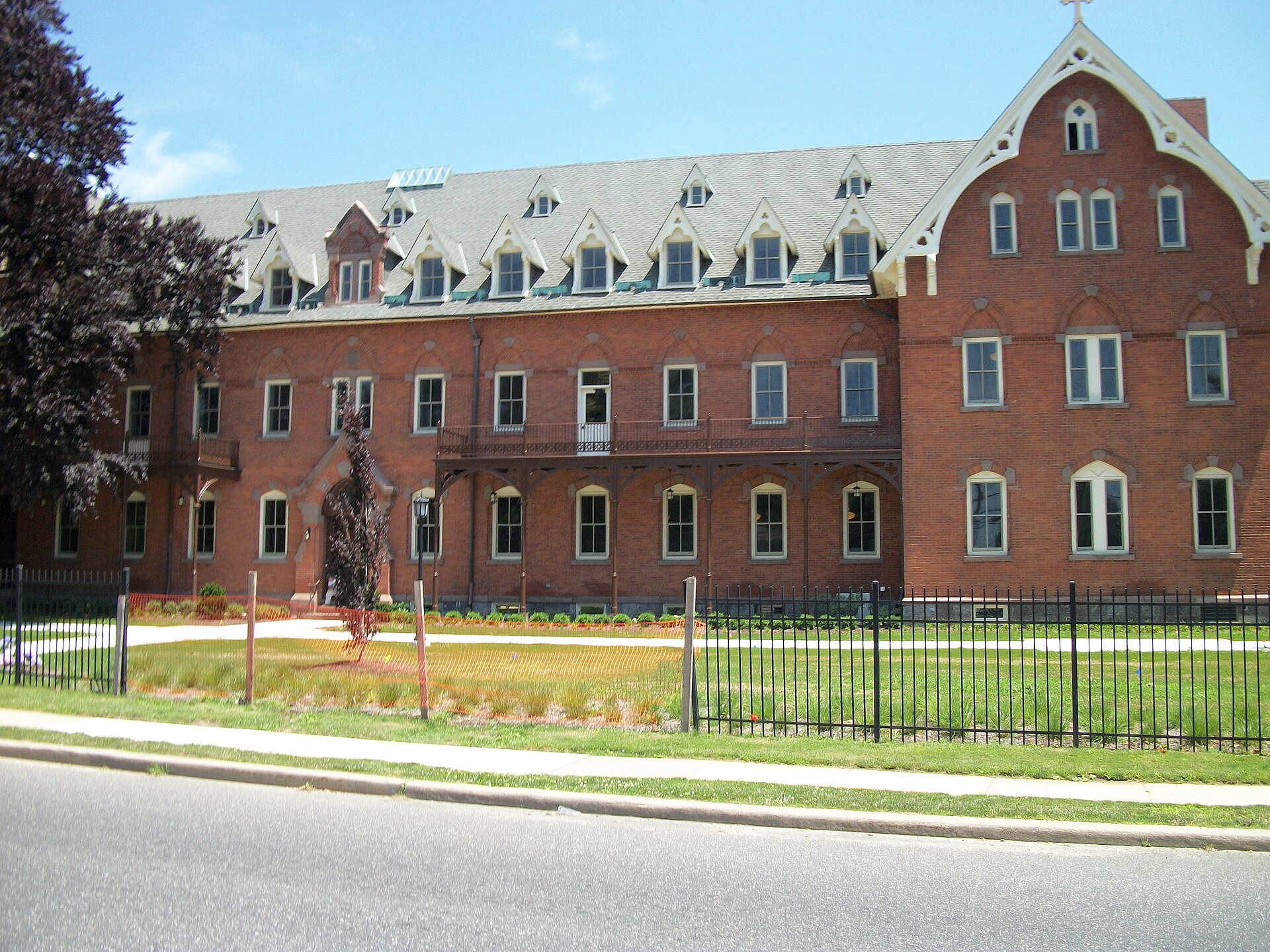 Part of the Sisters of St. Dominic Motherhouse Complex in North Amityville, New York.