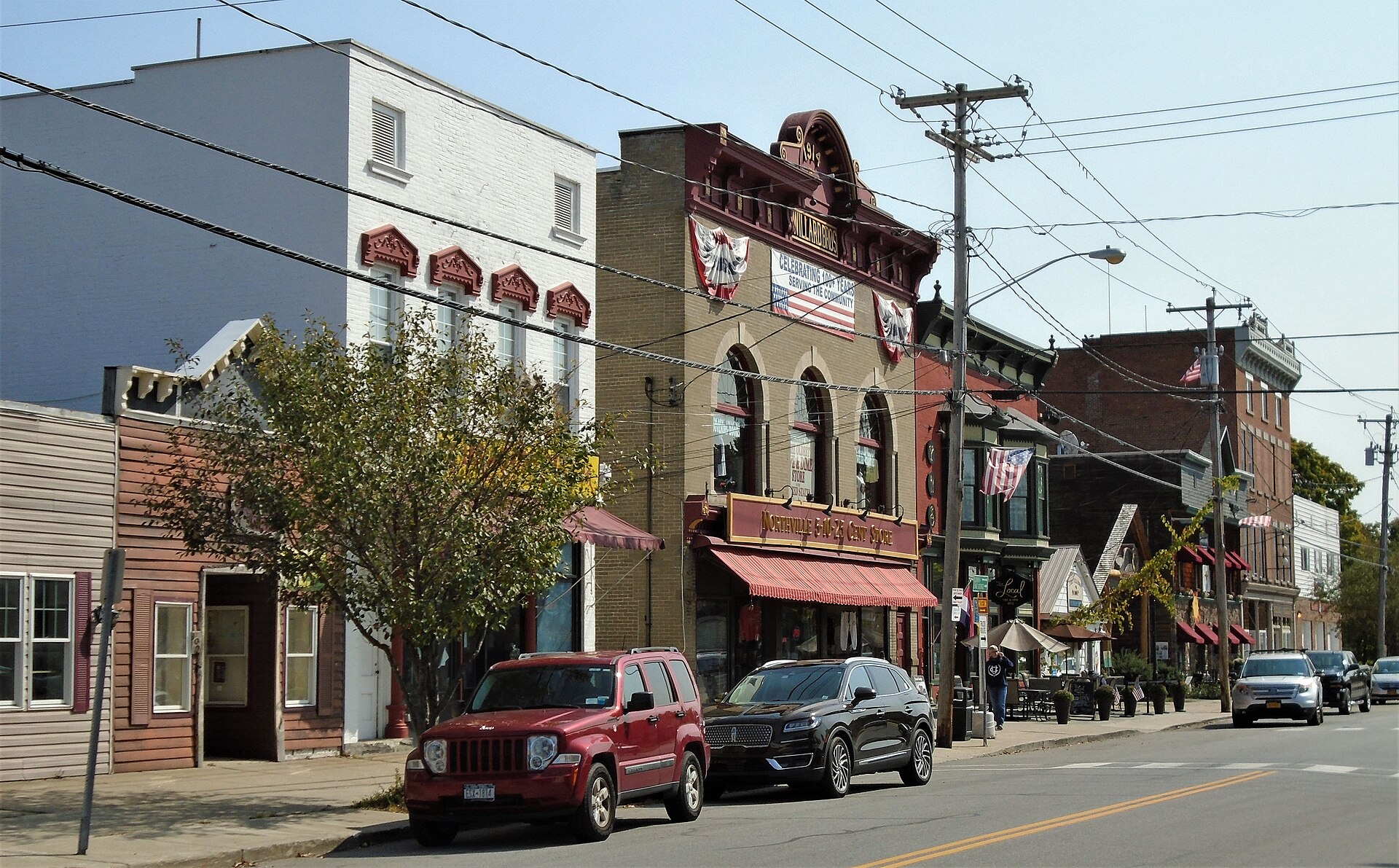 Main Street in Northville, New York