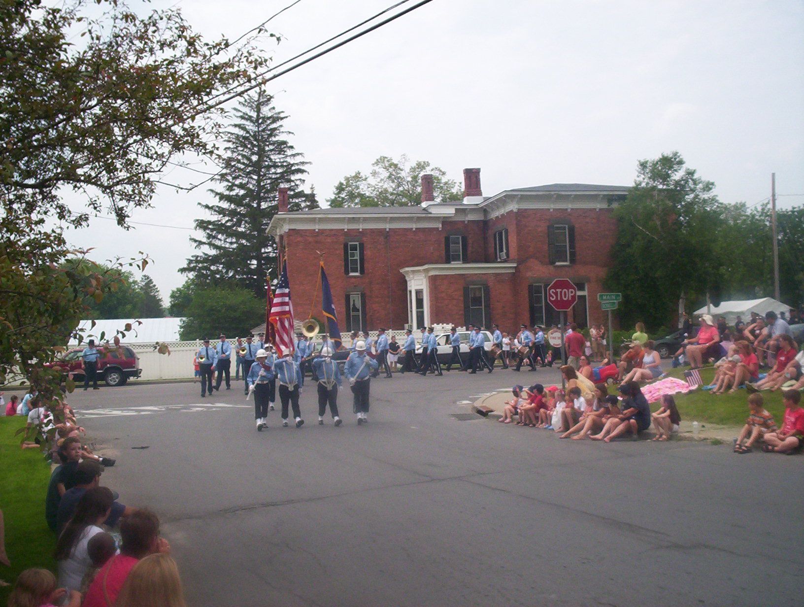 July 4th (2006) Parade in Norwood, New York, USA. Taken July 2006 by User:Walkerma.