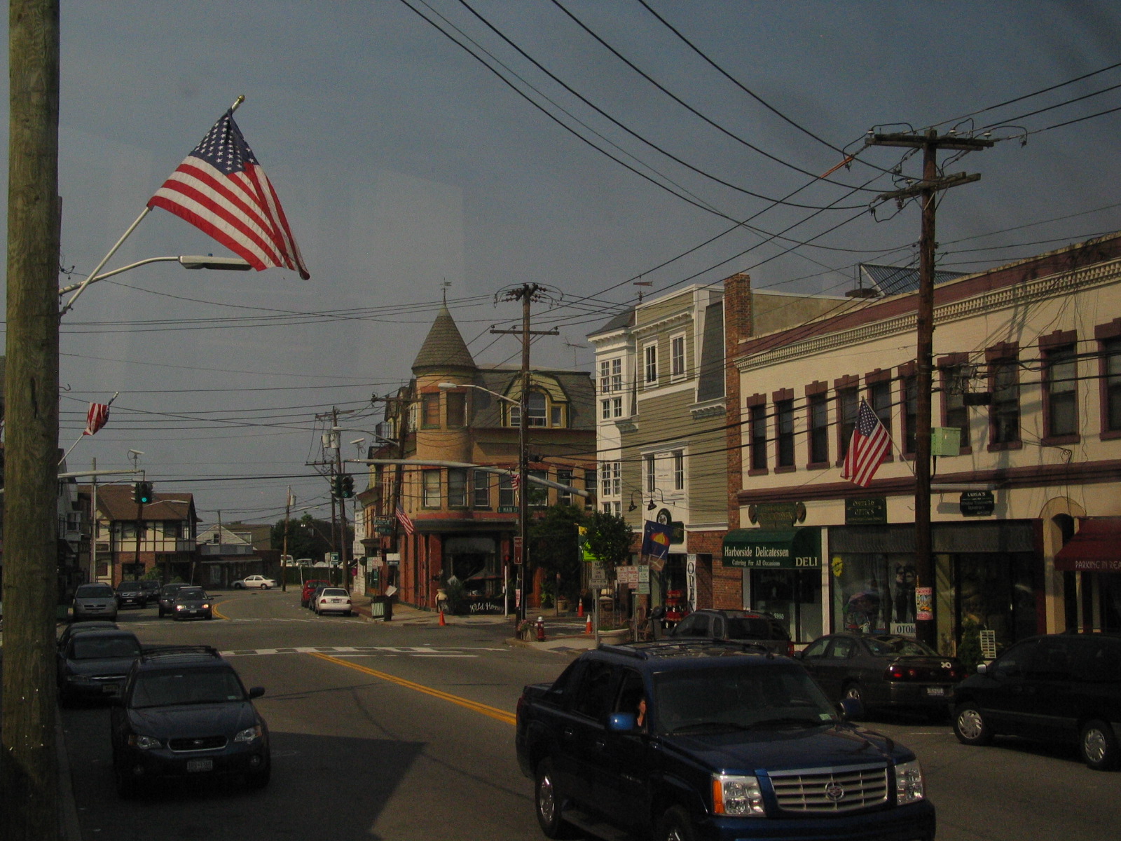 Outdoor view in Oyster Bay, New York