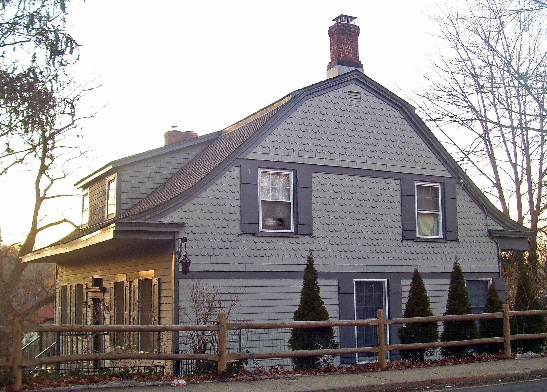 Edward Salyer House, Pearl River, NY, USA — New York
