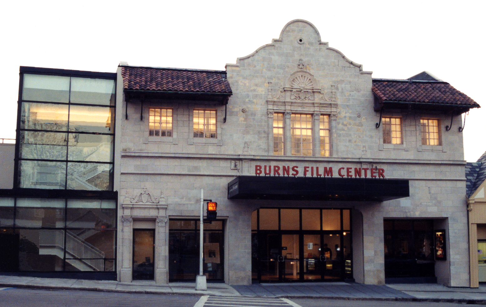 The Jacob Burns Film Center located in Pleasantville, NY. — New York