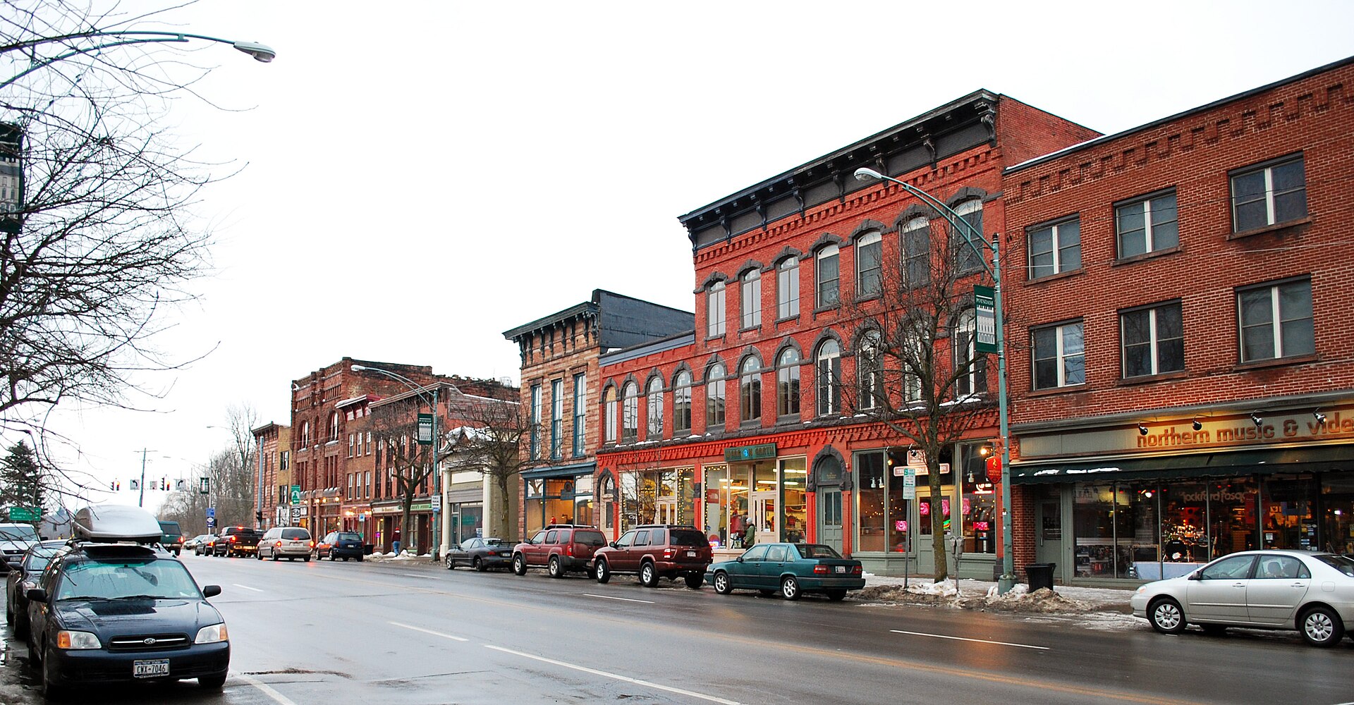Village of Potsdam, New York, United States.
