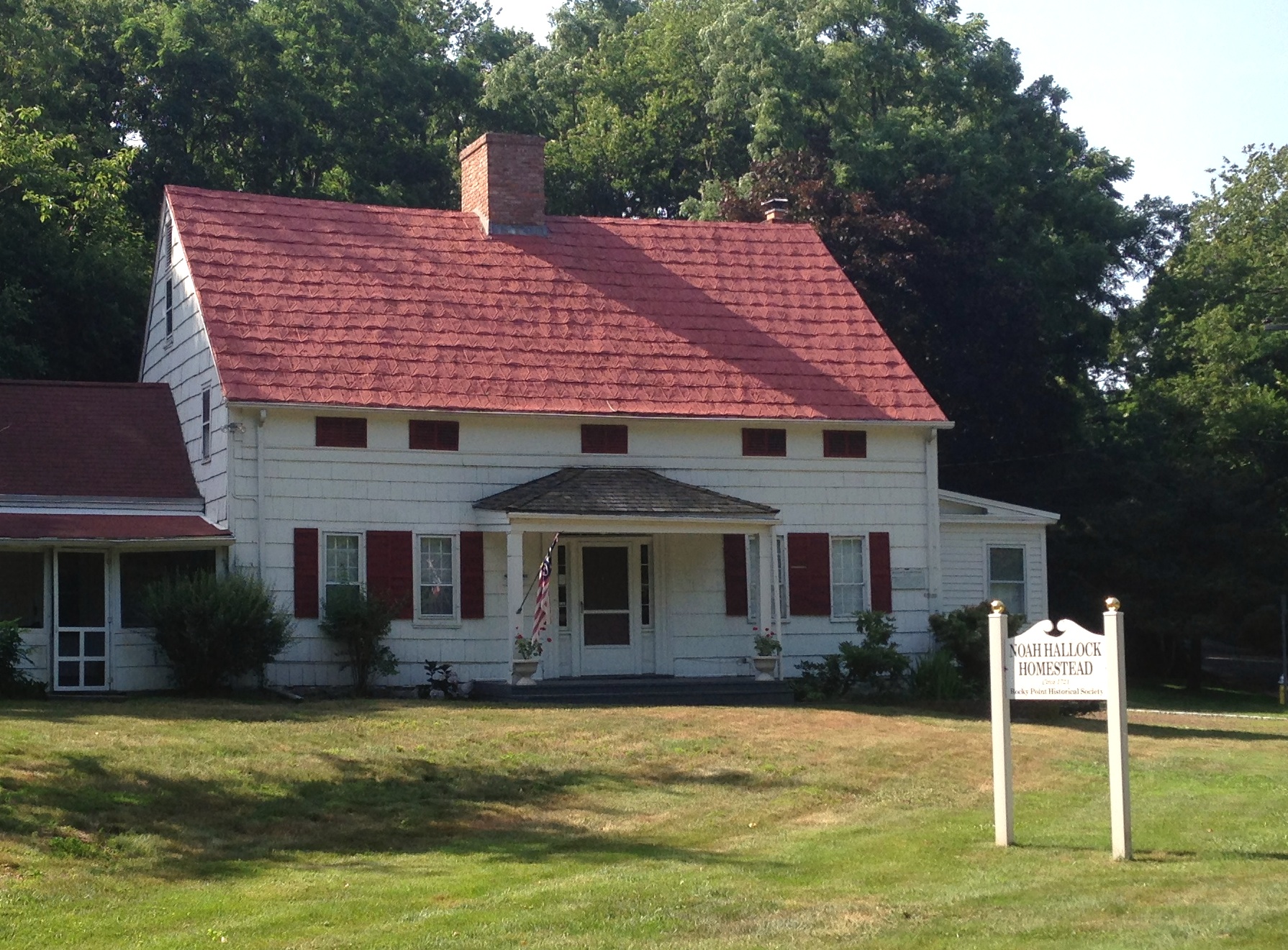 The c. — Rocky Point, New York