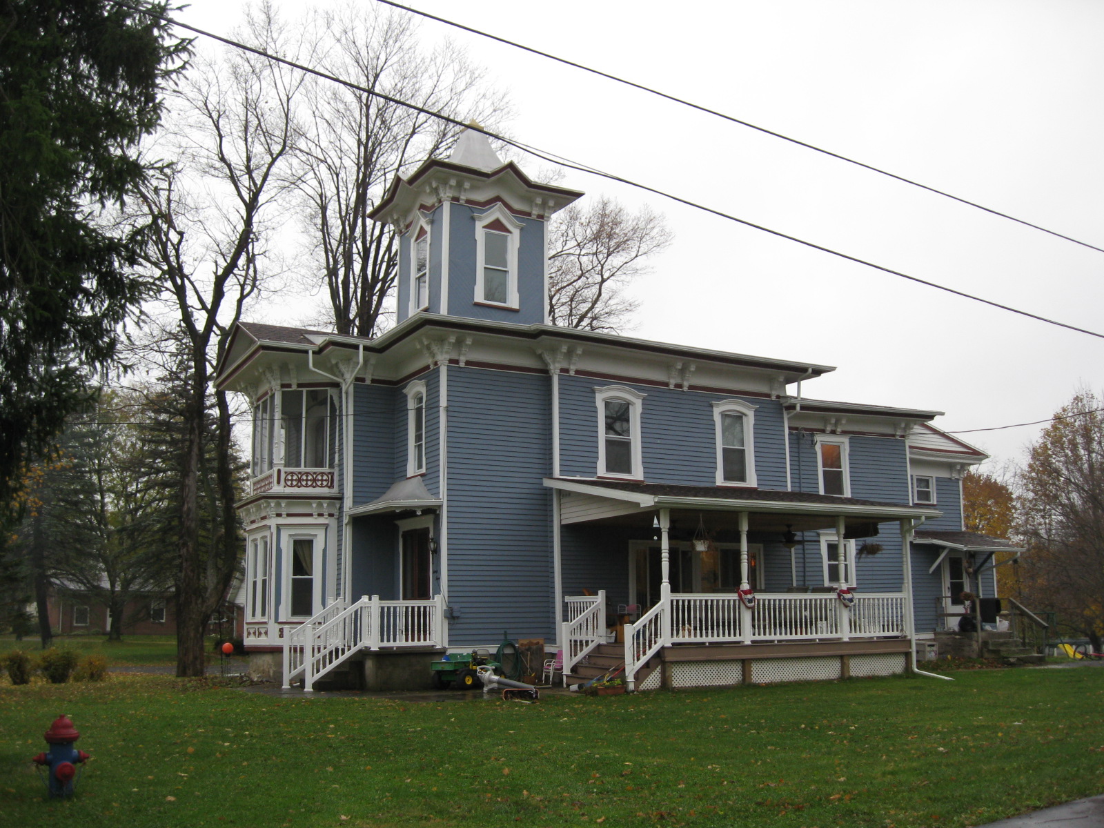 Rushville, New York