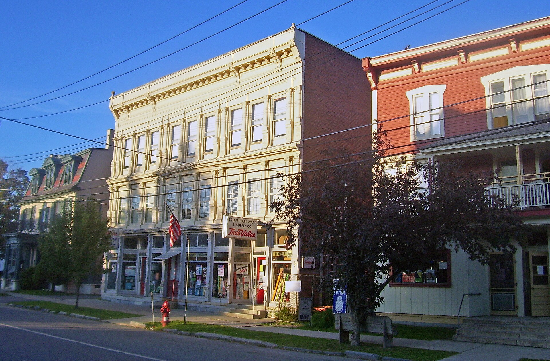 Main Street in Salem, New York