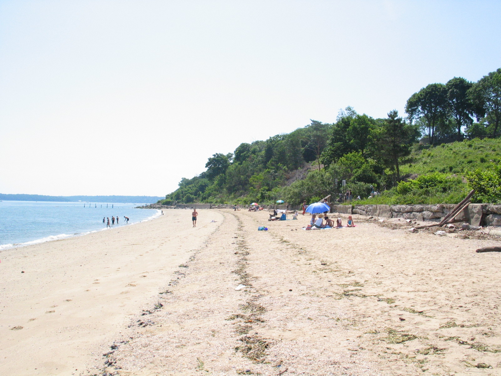 Beach at Sands Point Preserve — New York